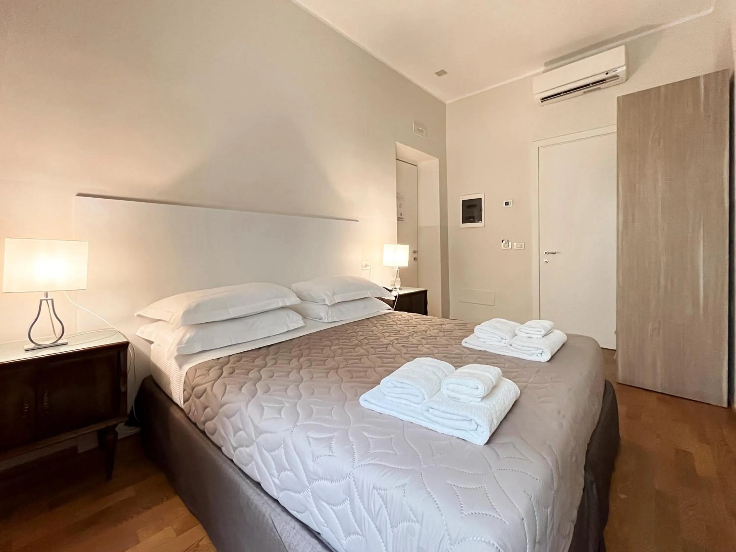 Bed in Hotel la Scala