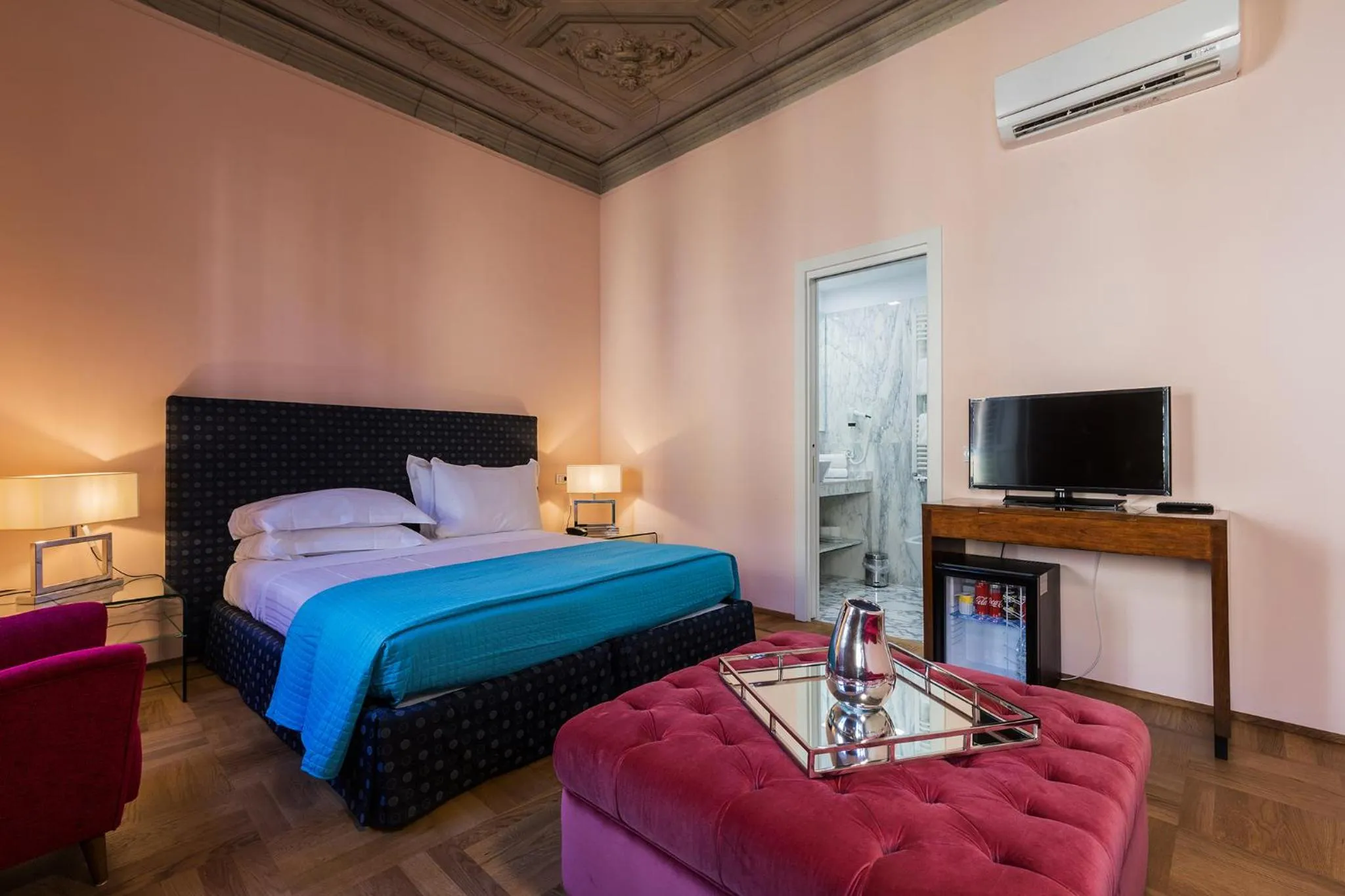 Bed in Hotel la Scala