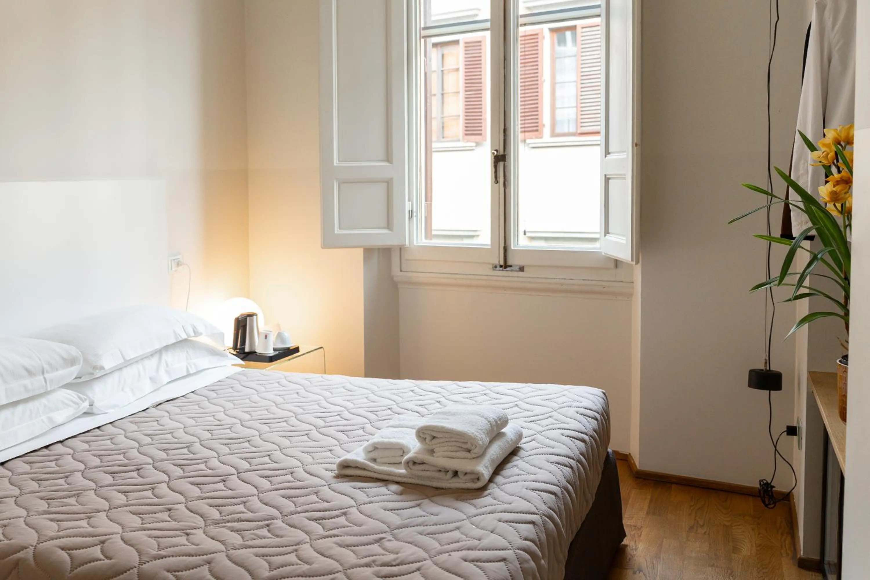 Bed in Hotel la Scala