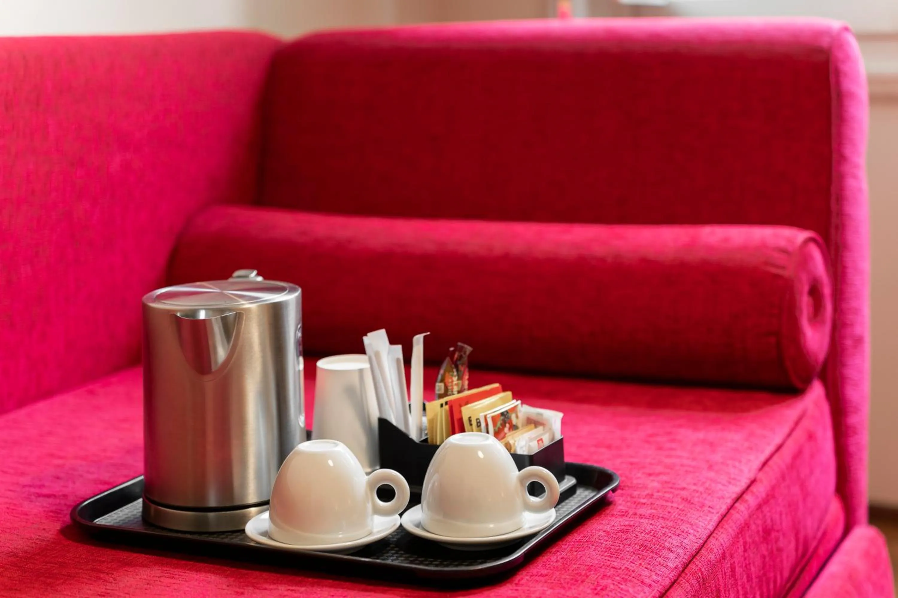 Coffee/tea facilities in Hotel la Scala