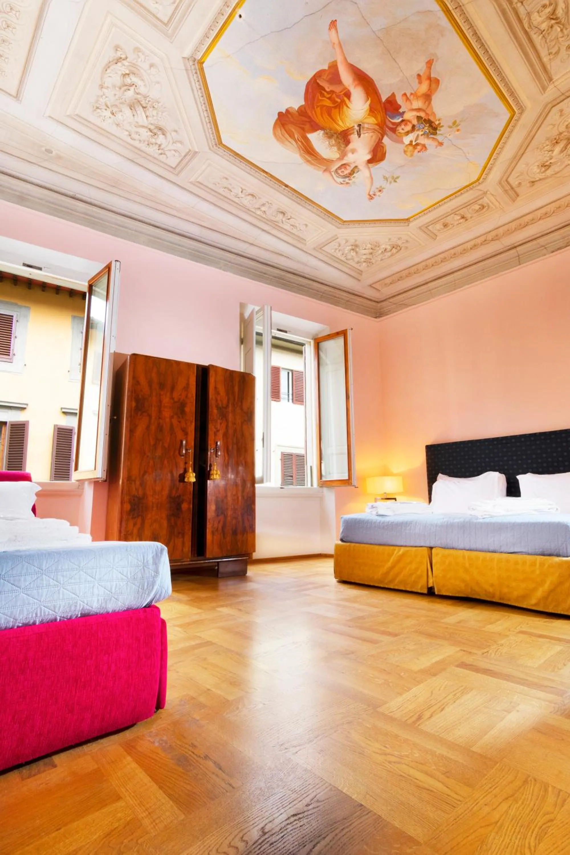 Bed in Hotel la Scala