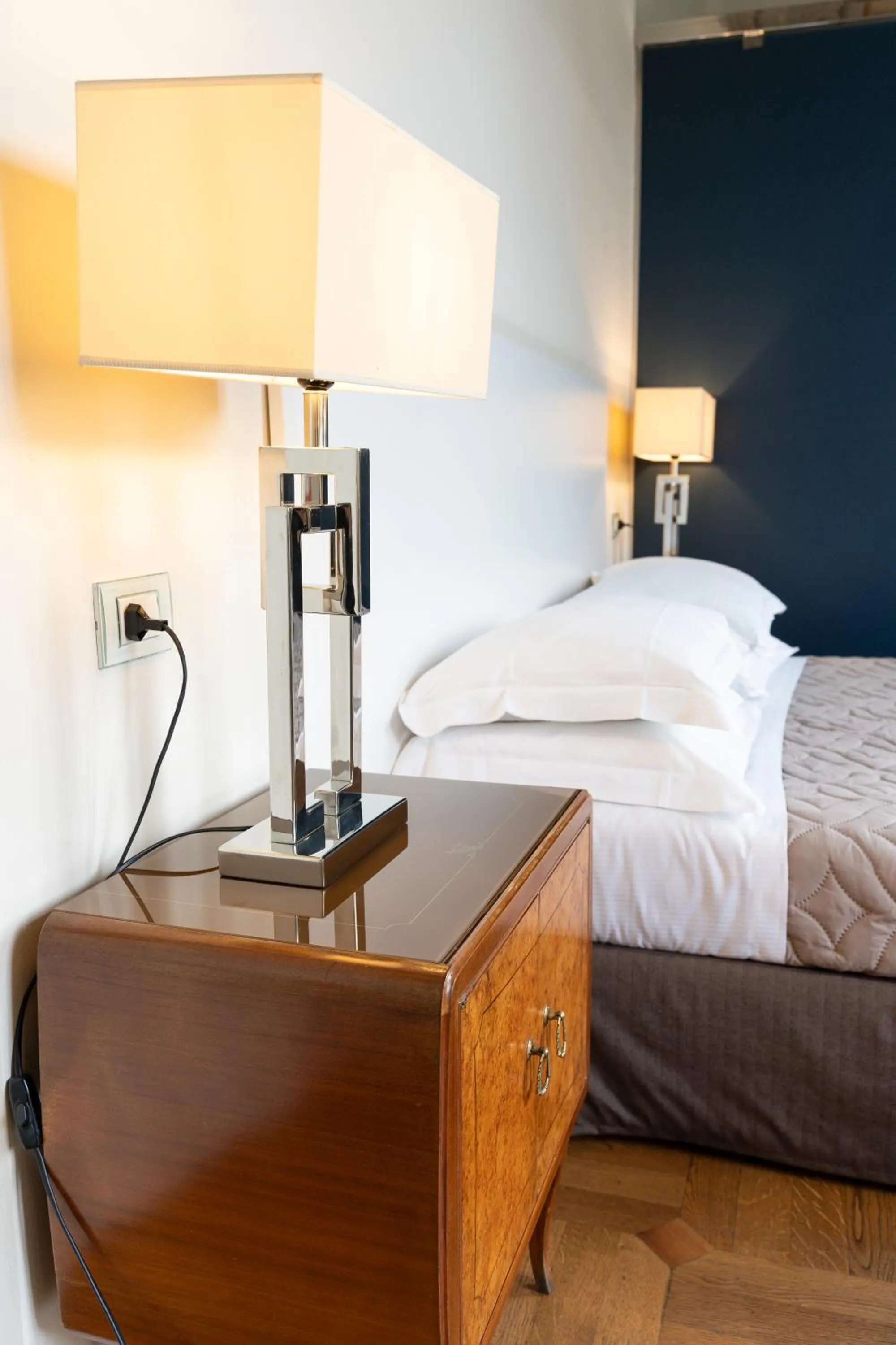 Bed in Hotel la Scala