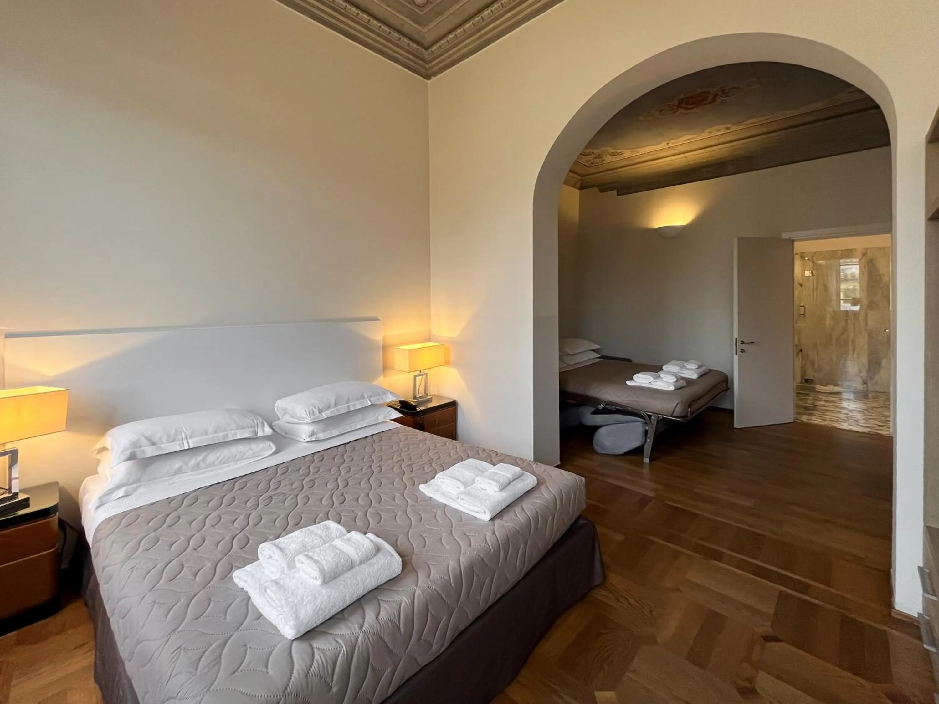 Bed in Hotel la Scala