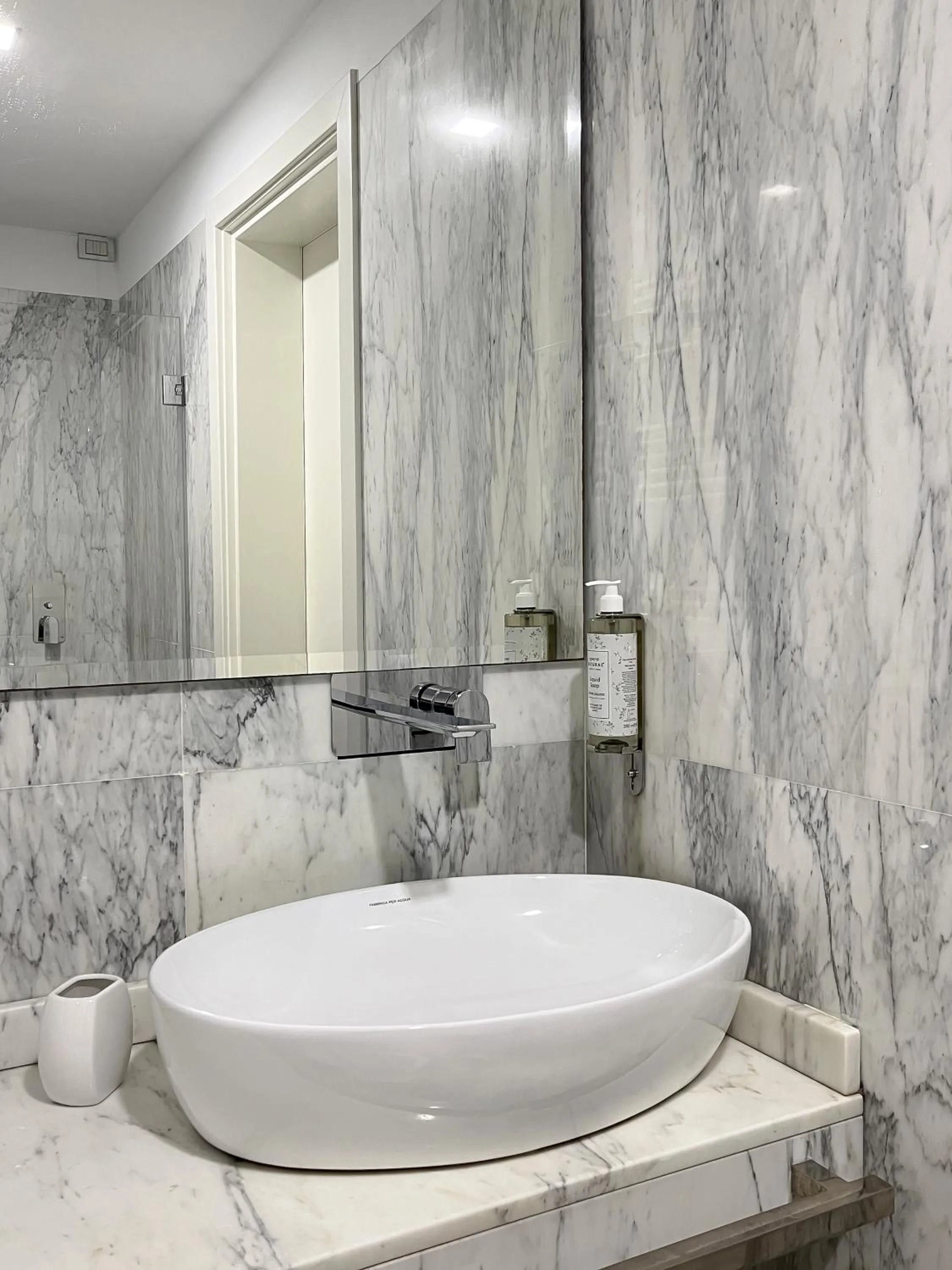 Bathroom in Hotel la Scala