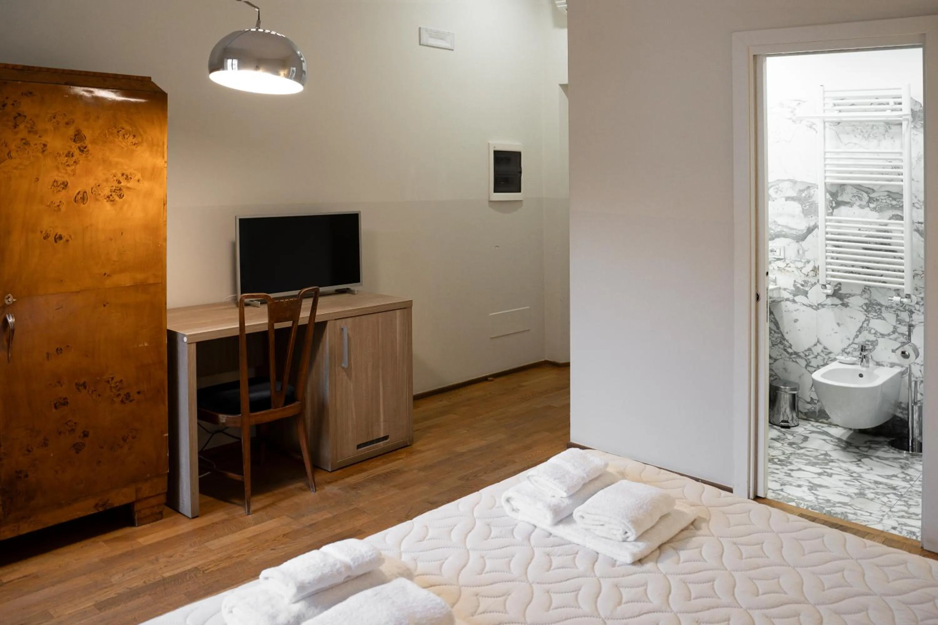 Bed in Hotel la Scala