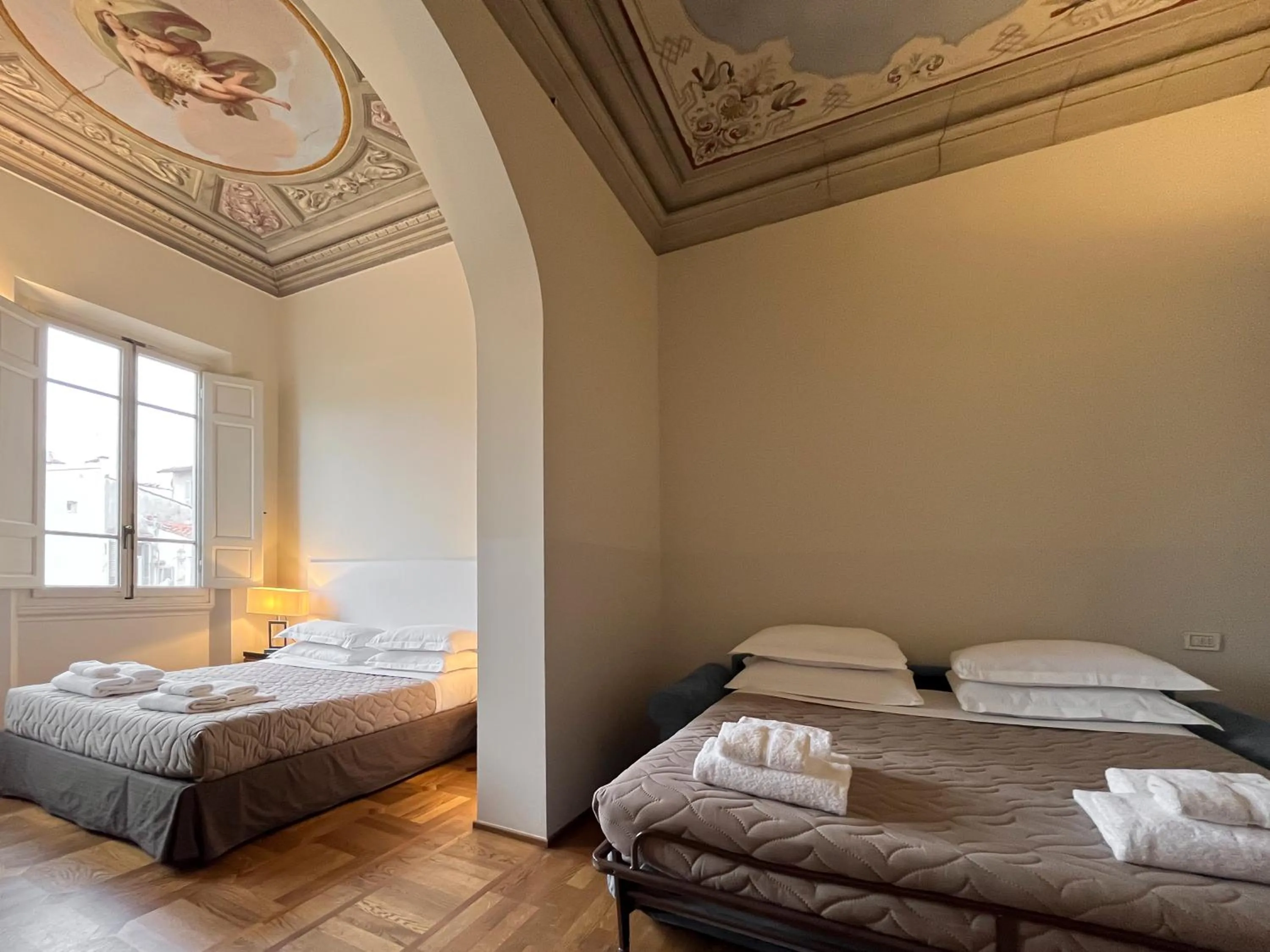 Bed in Hotel la Scala