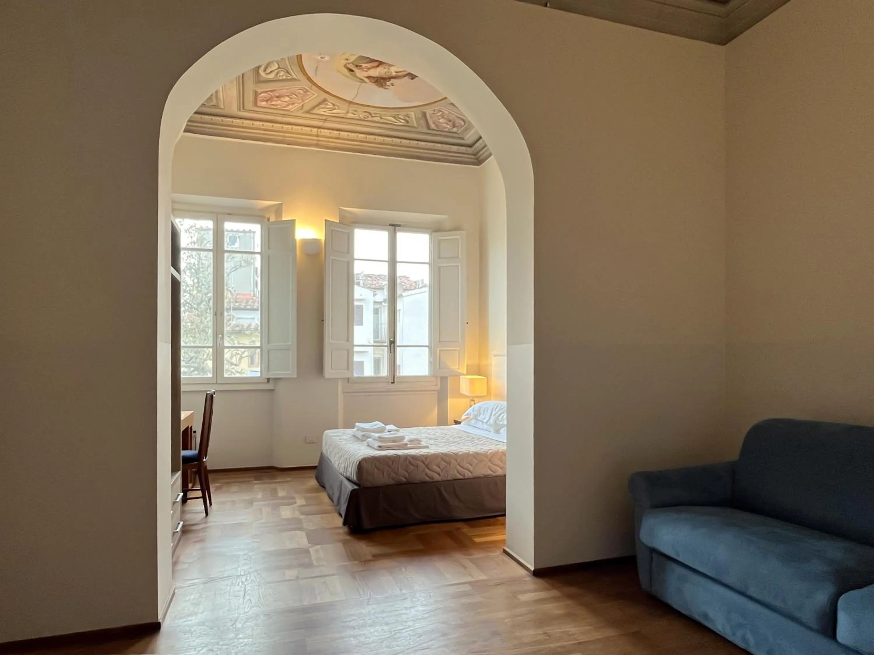 Bed in Hotel la Scala