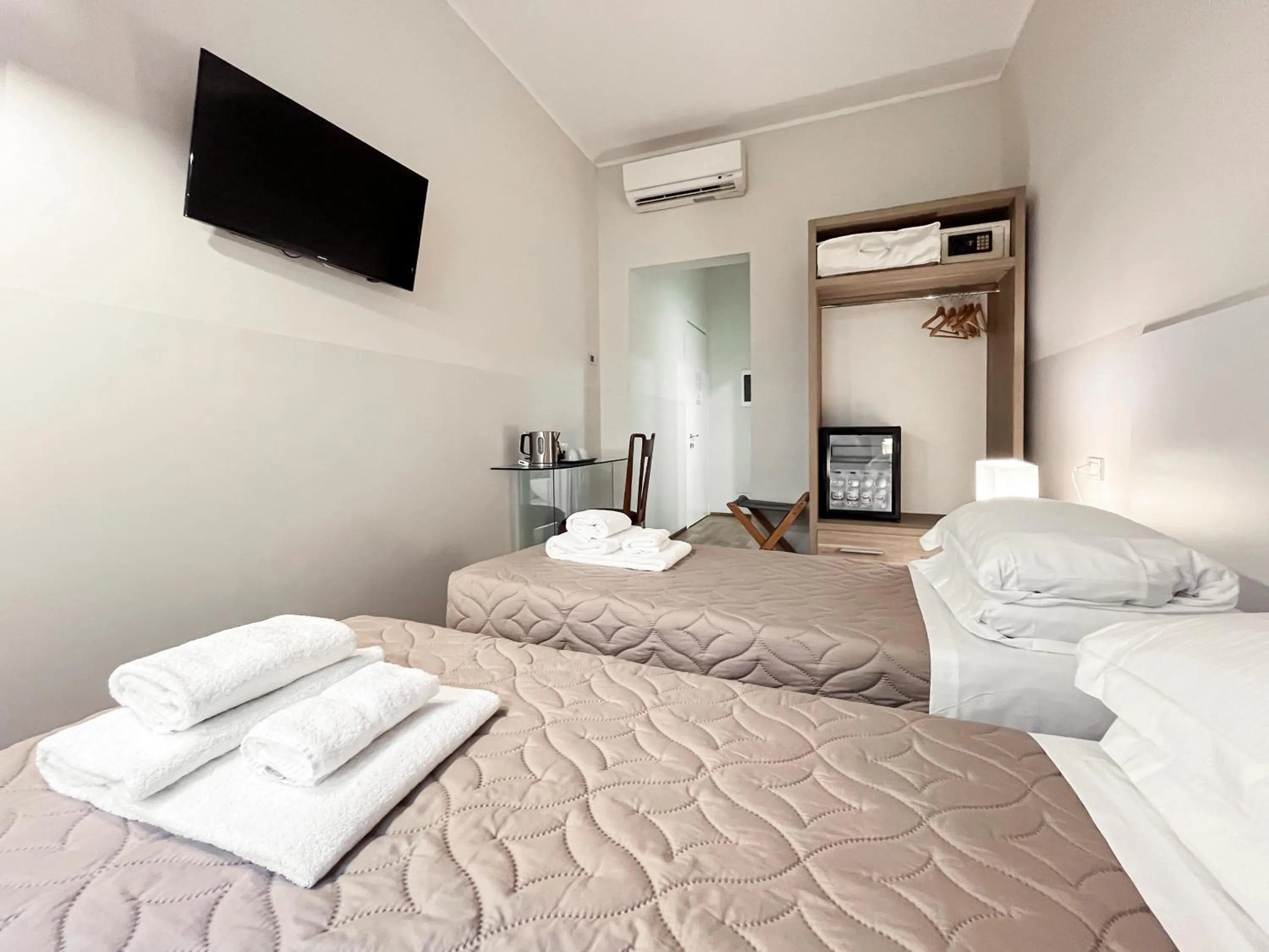 Bed in Hotel la Scala