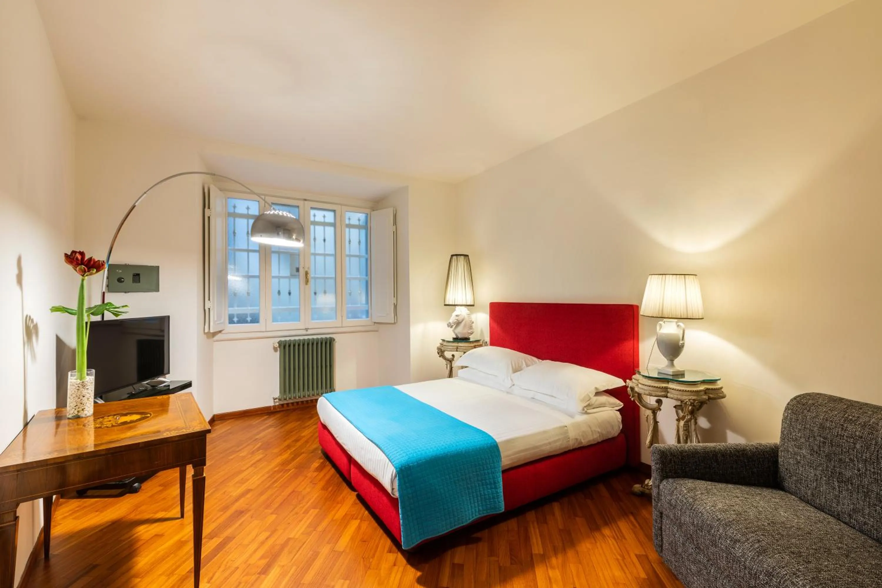 Bed in Hotel la Scala