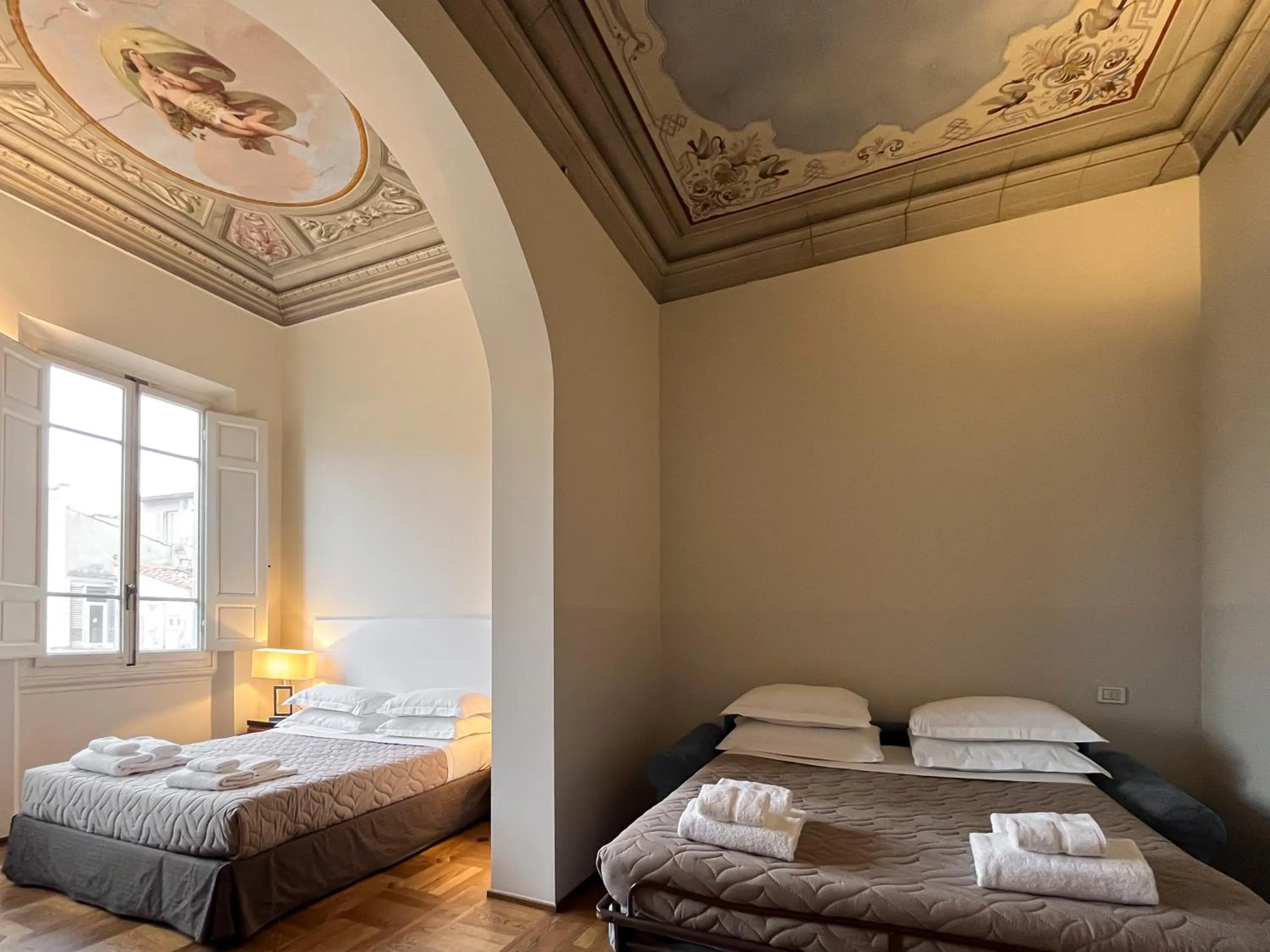 Bed in Hotel la Scala