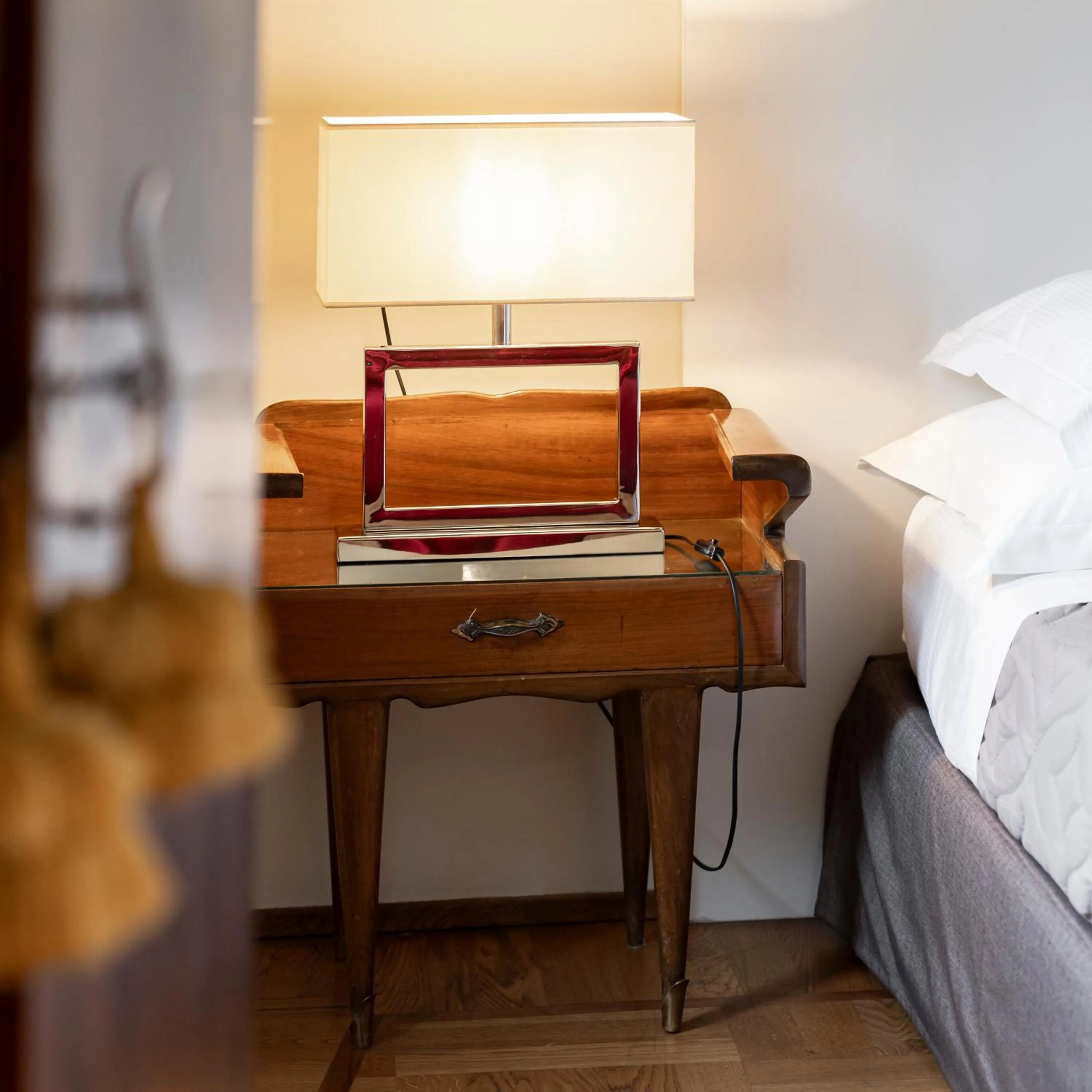 Bed in Hotel la Scala