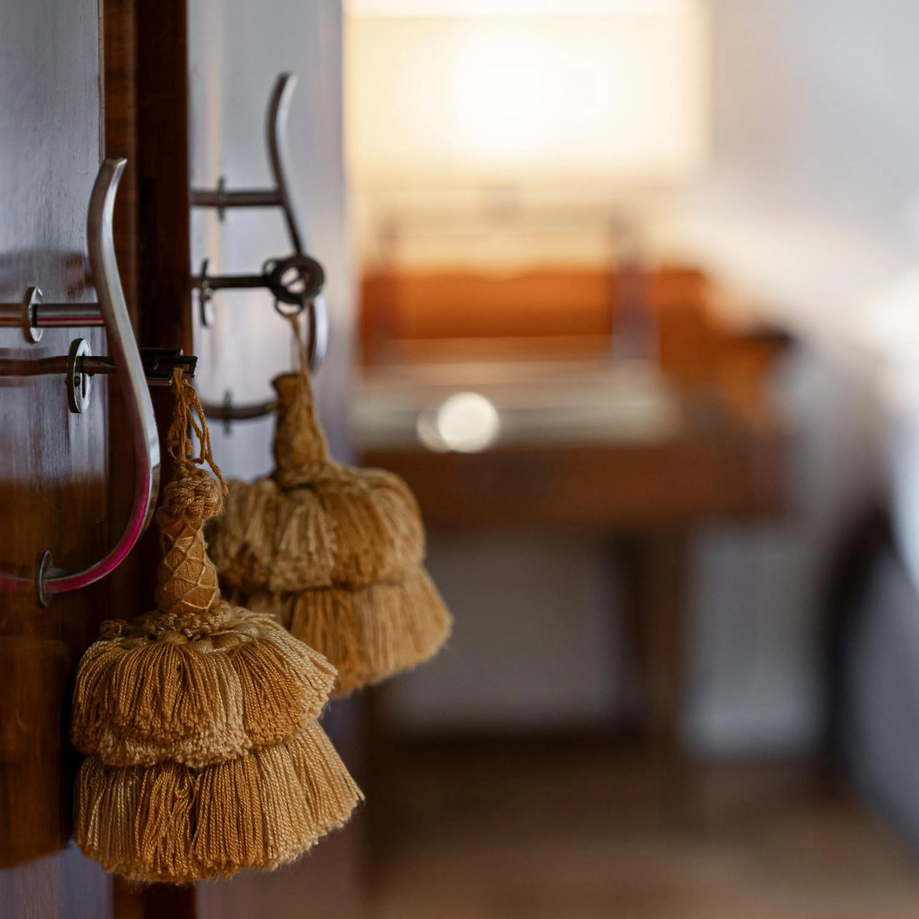 Decorative detail in Hotel la Scala