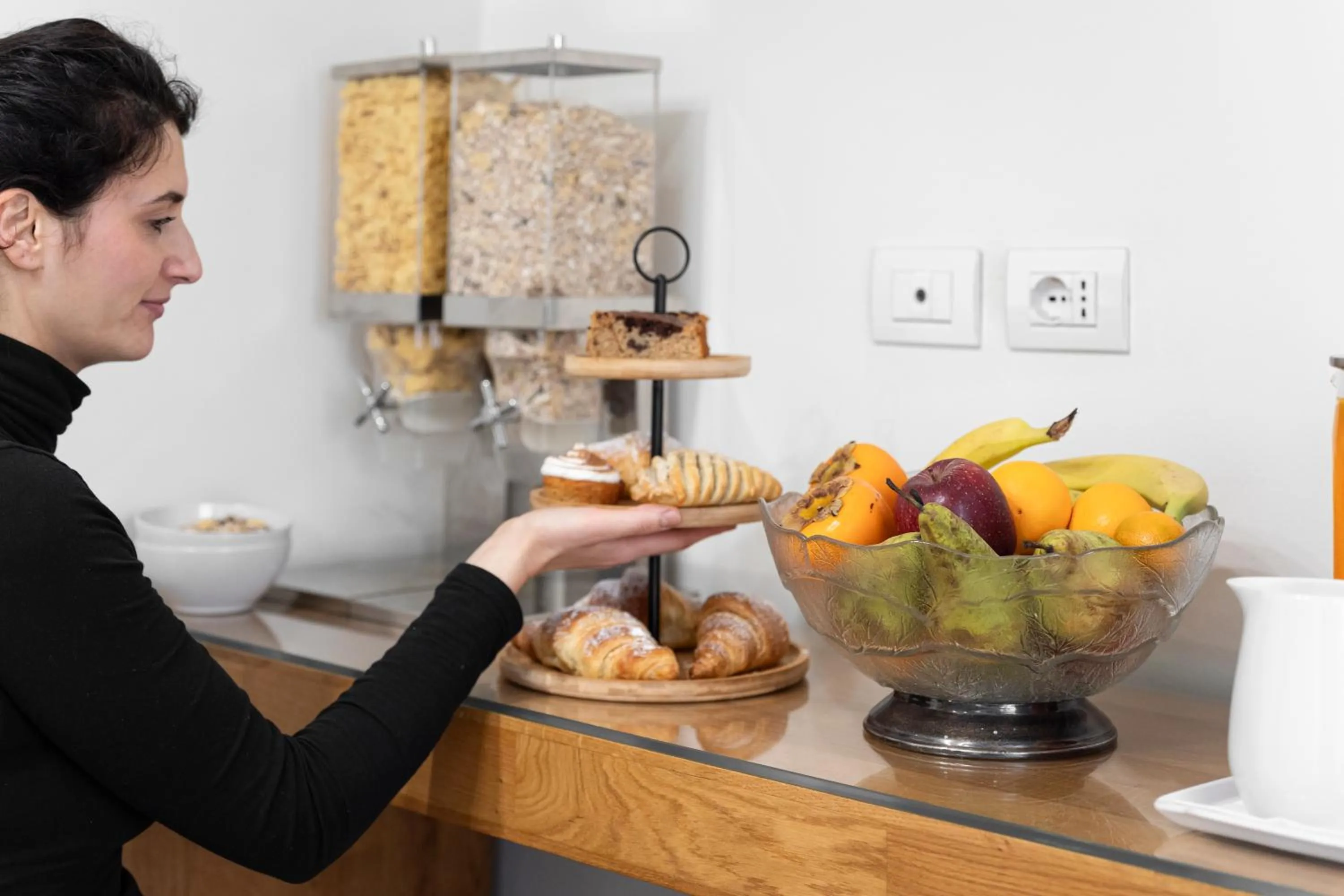 Food and drinks in Hotel la Scala