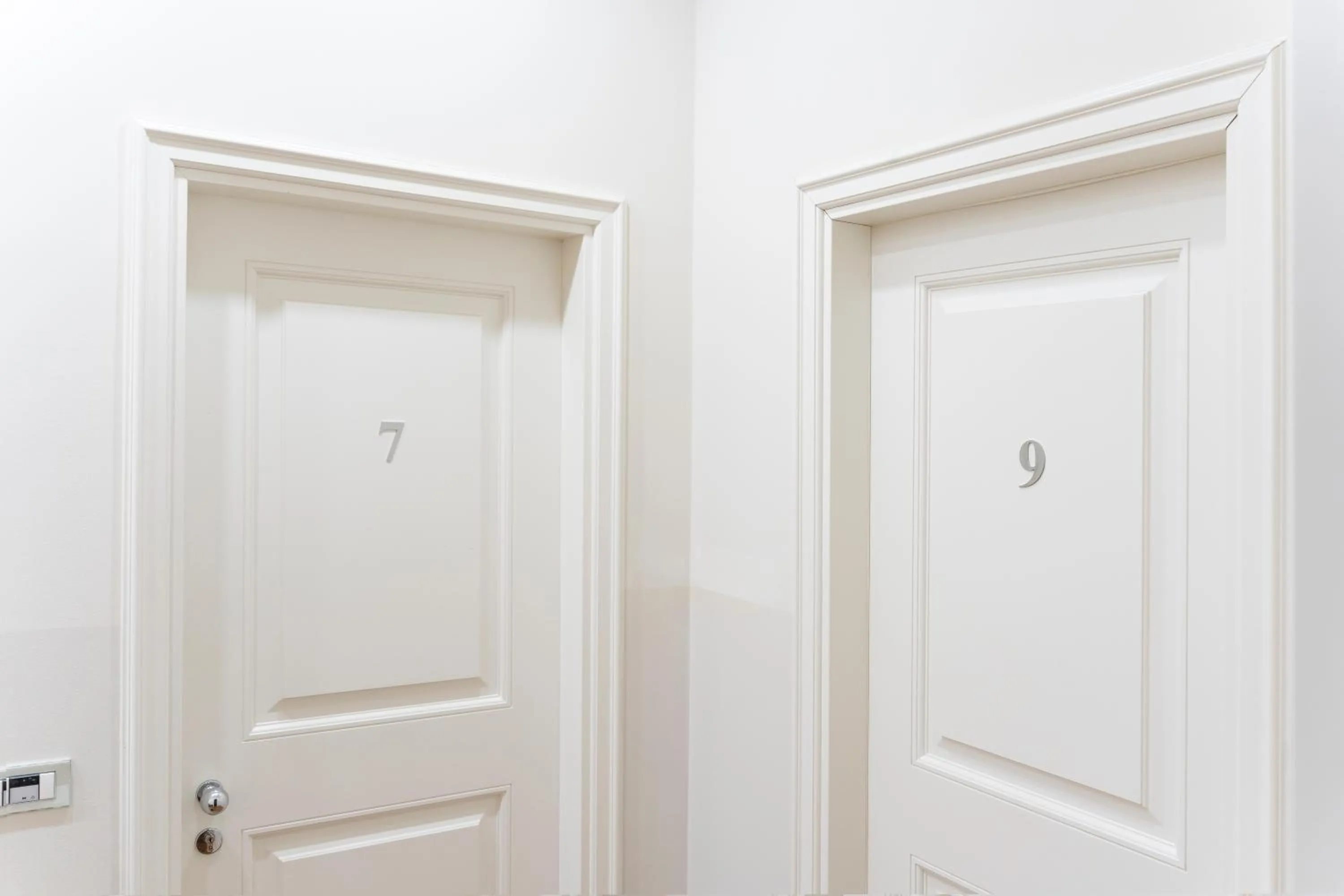 Decorative detail in Hotel la Scala