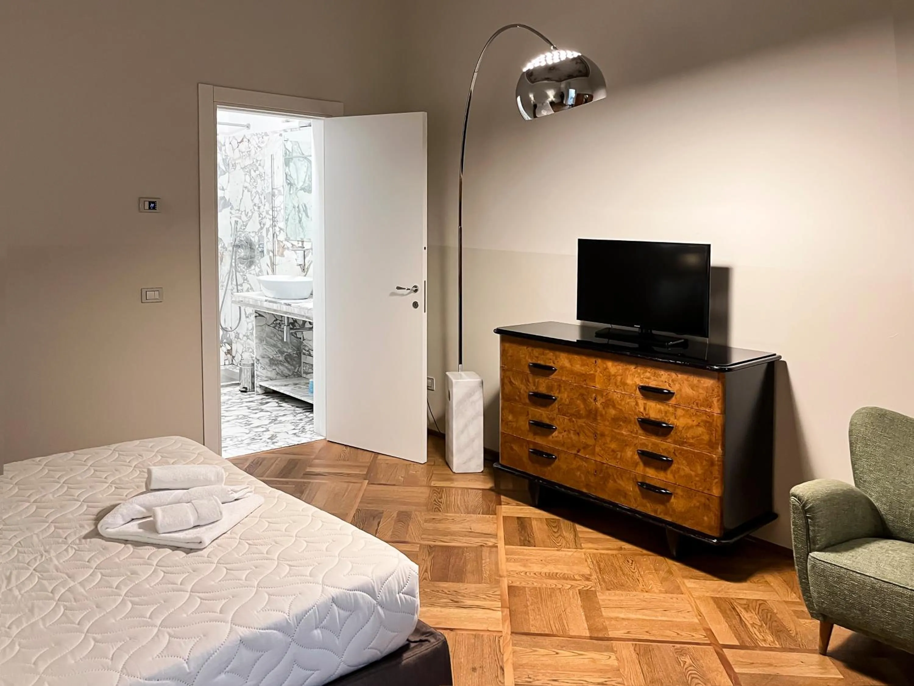 Bed in Hotel la Scala