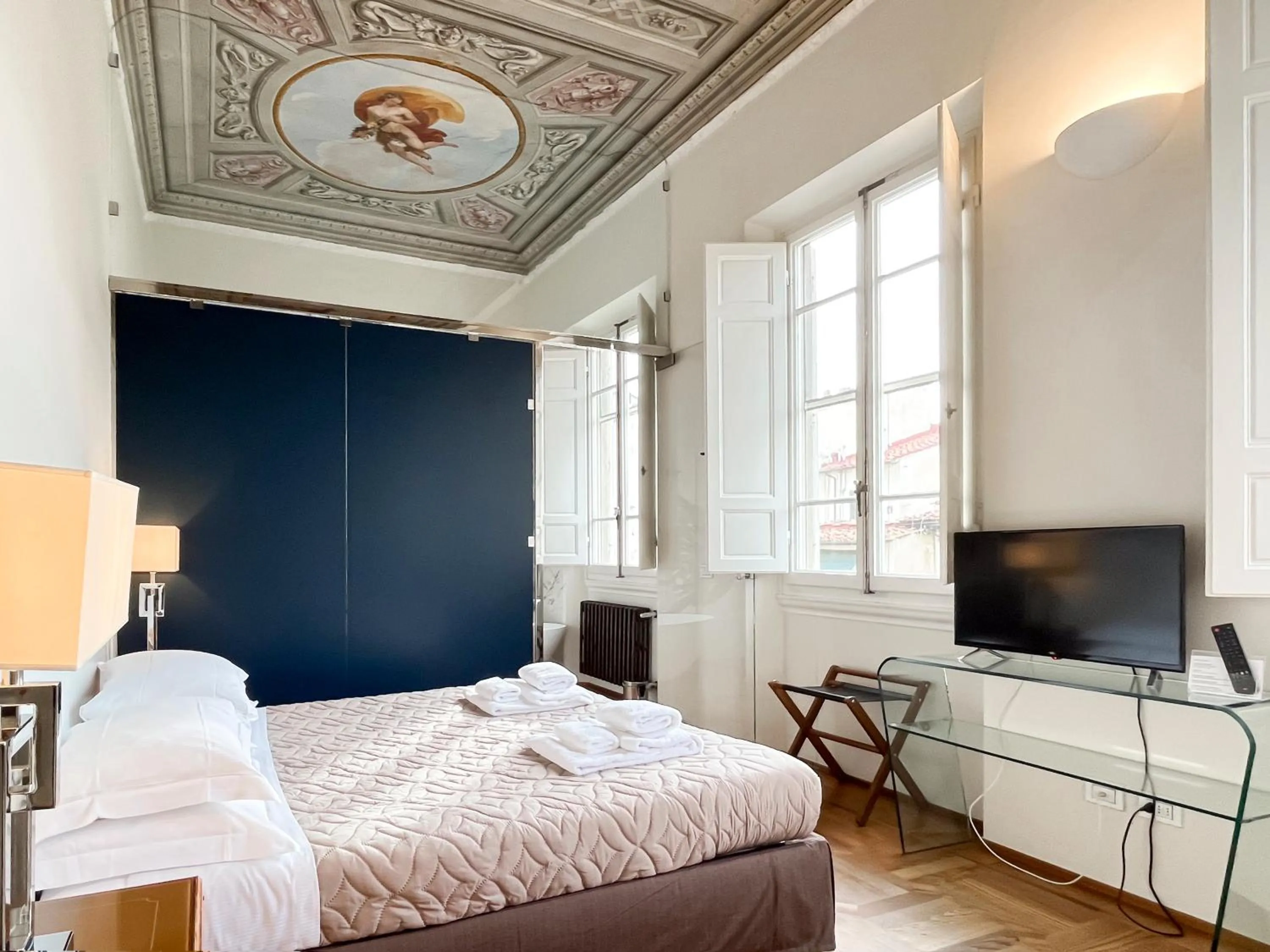 Bed in Hotel la Scala