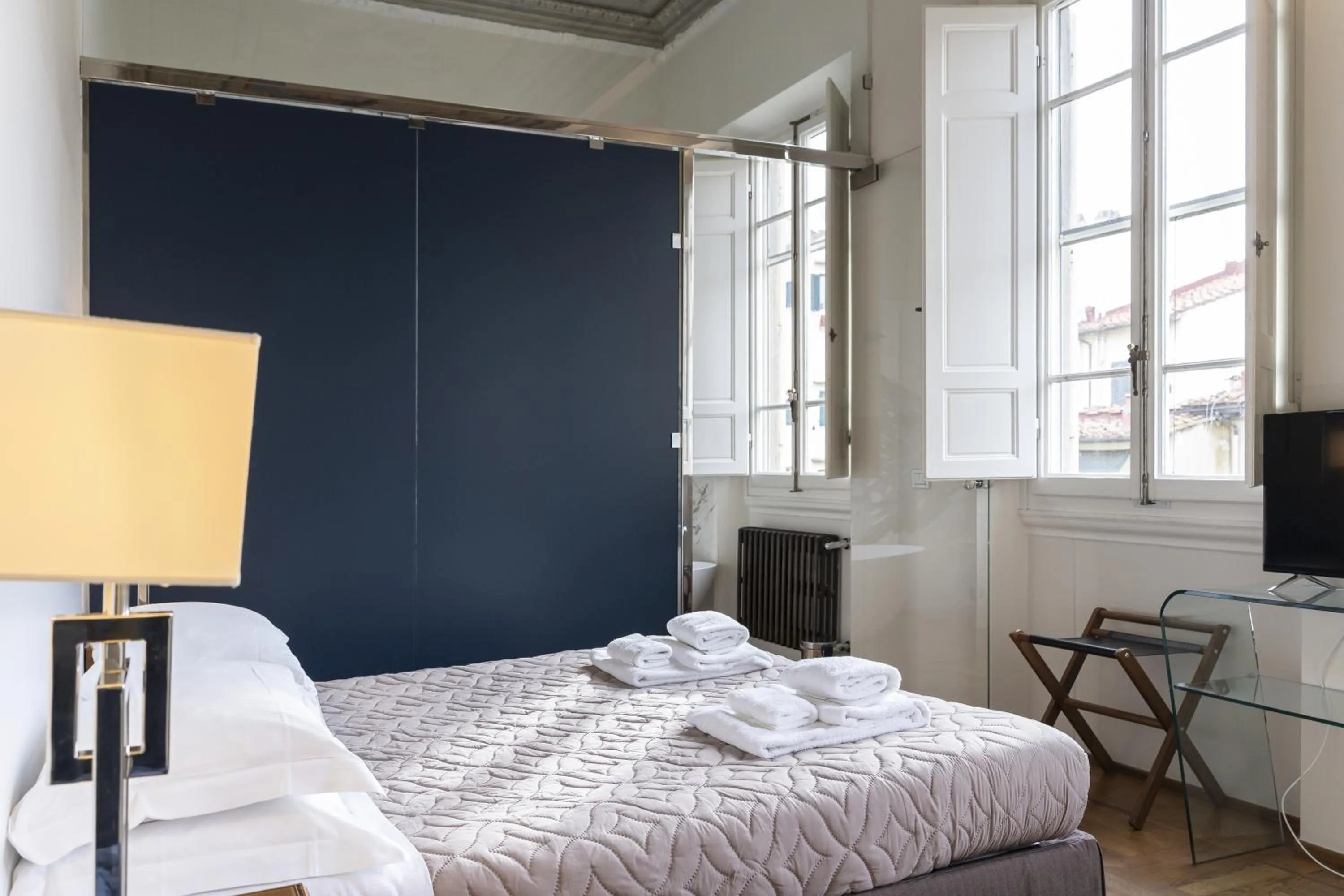 Bed in Hotel la Scala