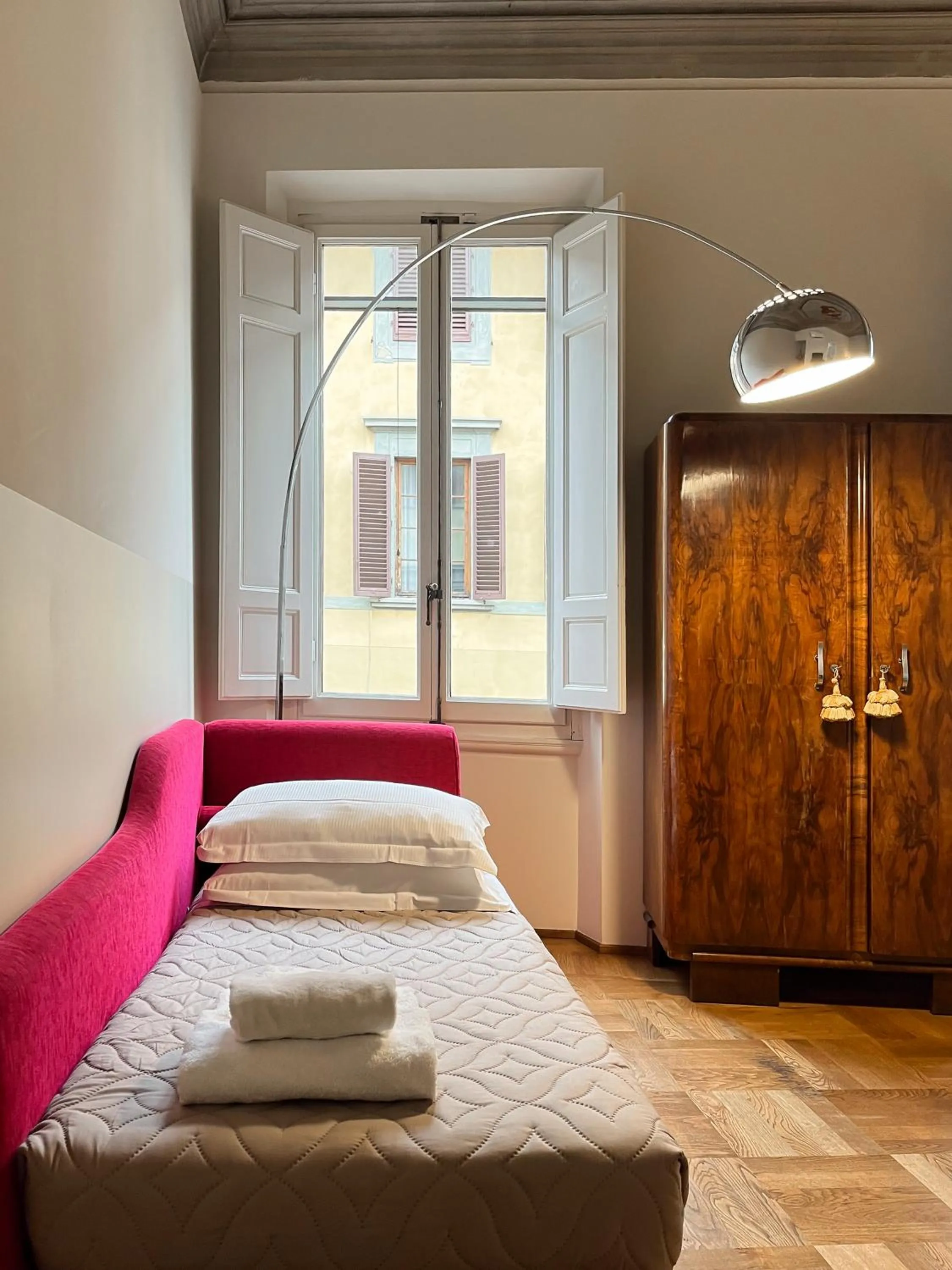 Bed in Hotel la Scala