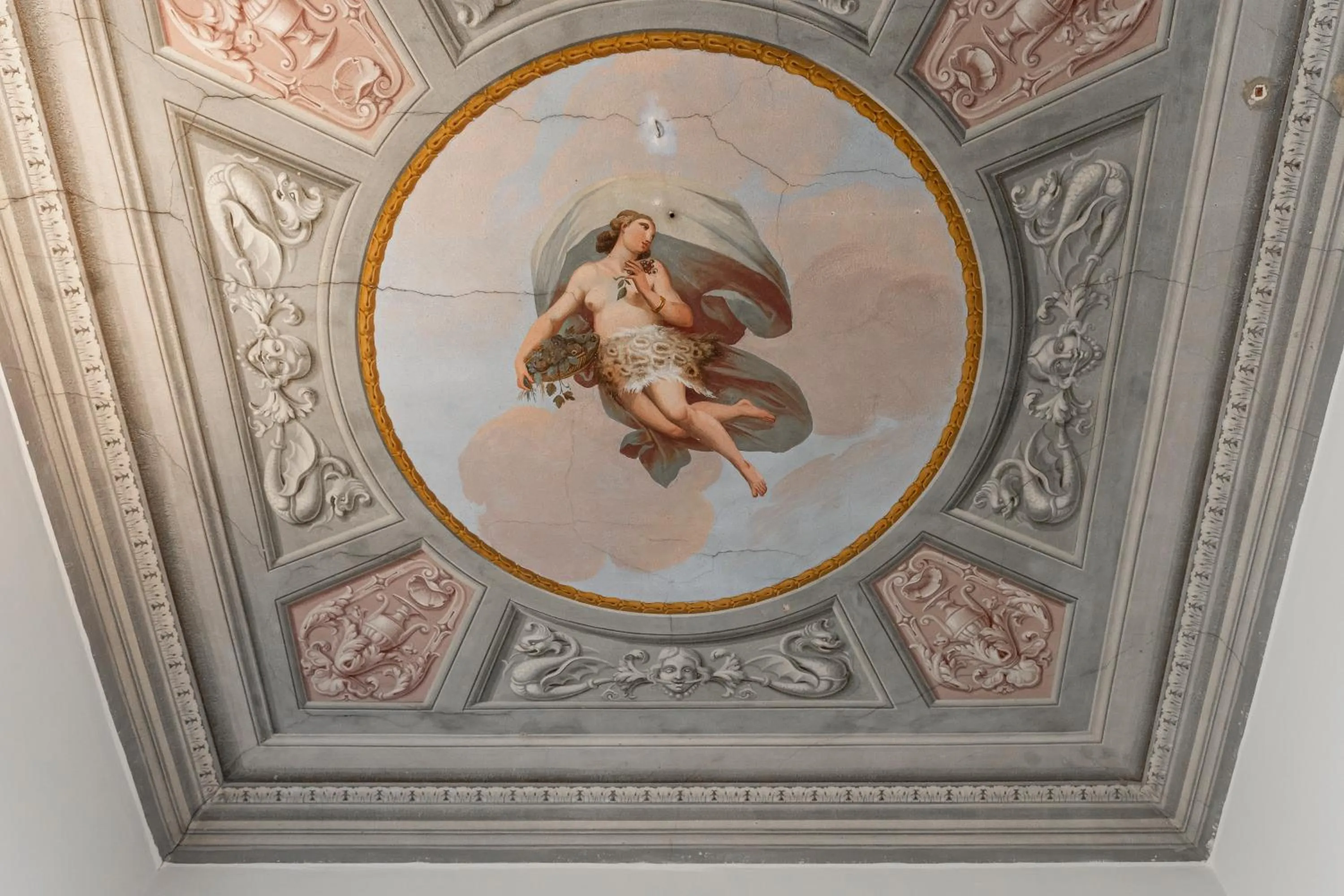 Decorative detail in Hotel la Scala