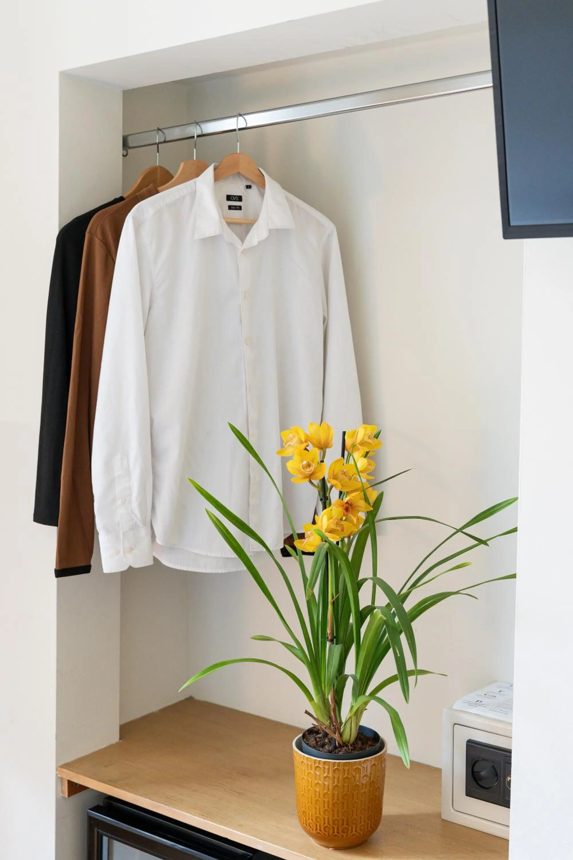 wardrobe in Hotel la Scala