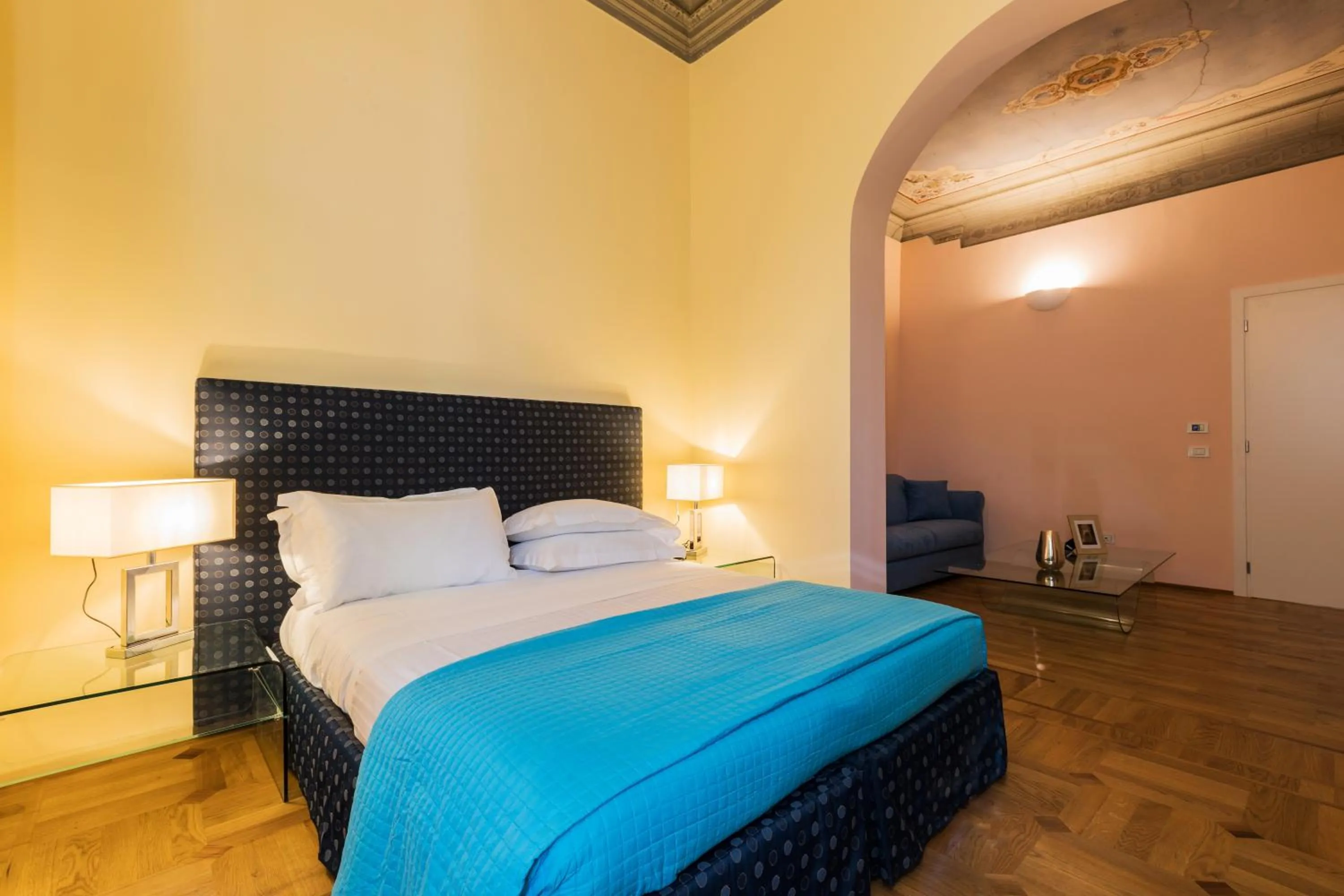 Bed in Hotel la Scala