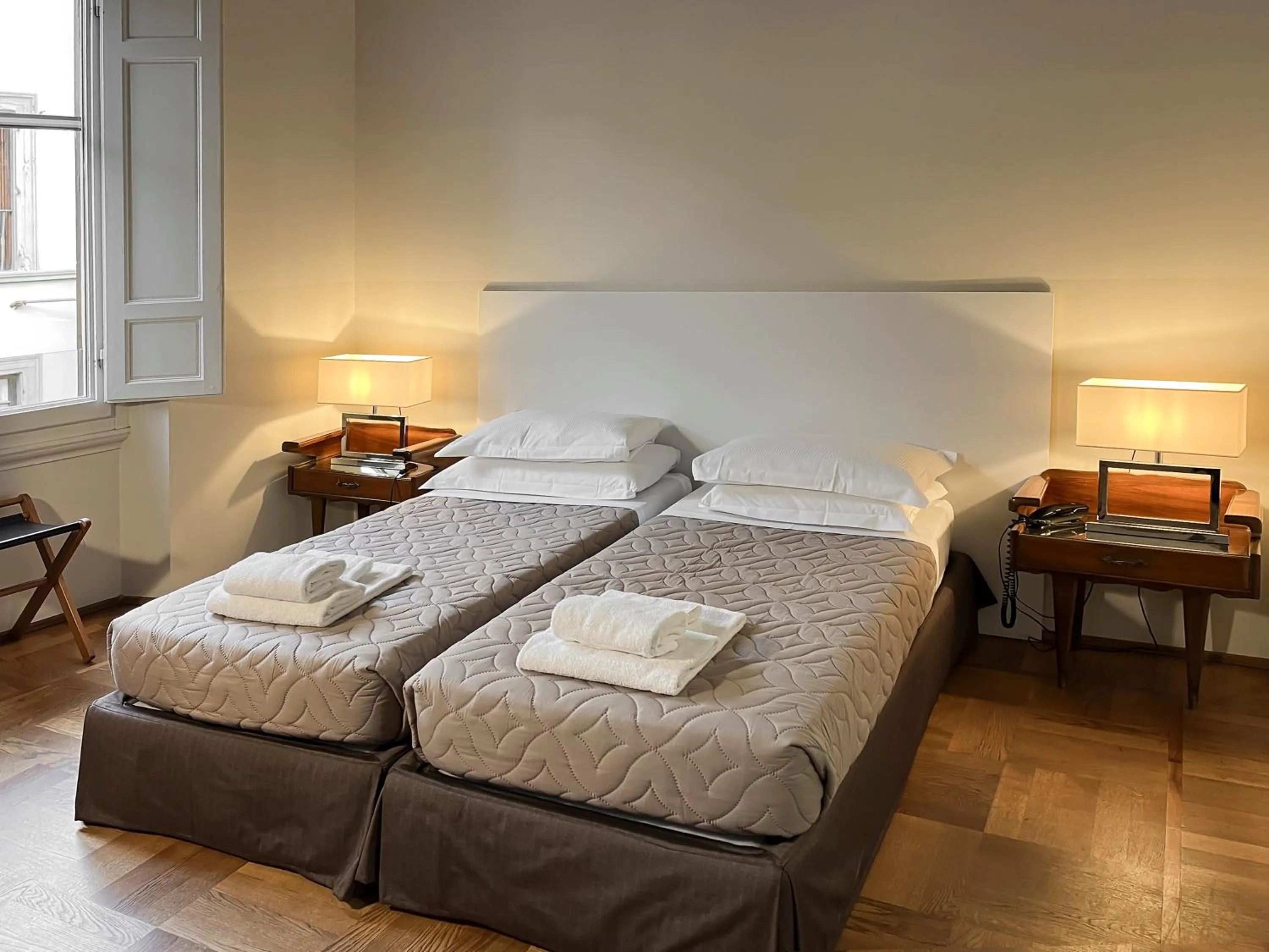 Bed in Hotel la Scala