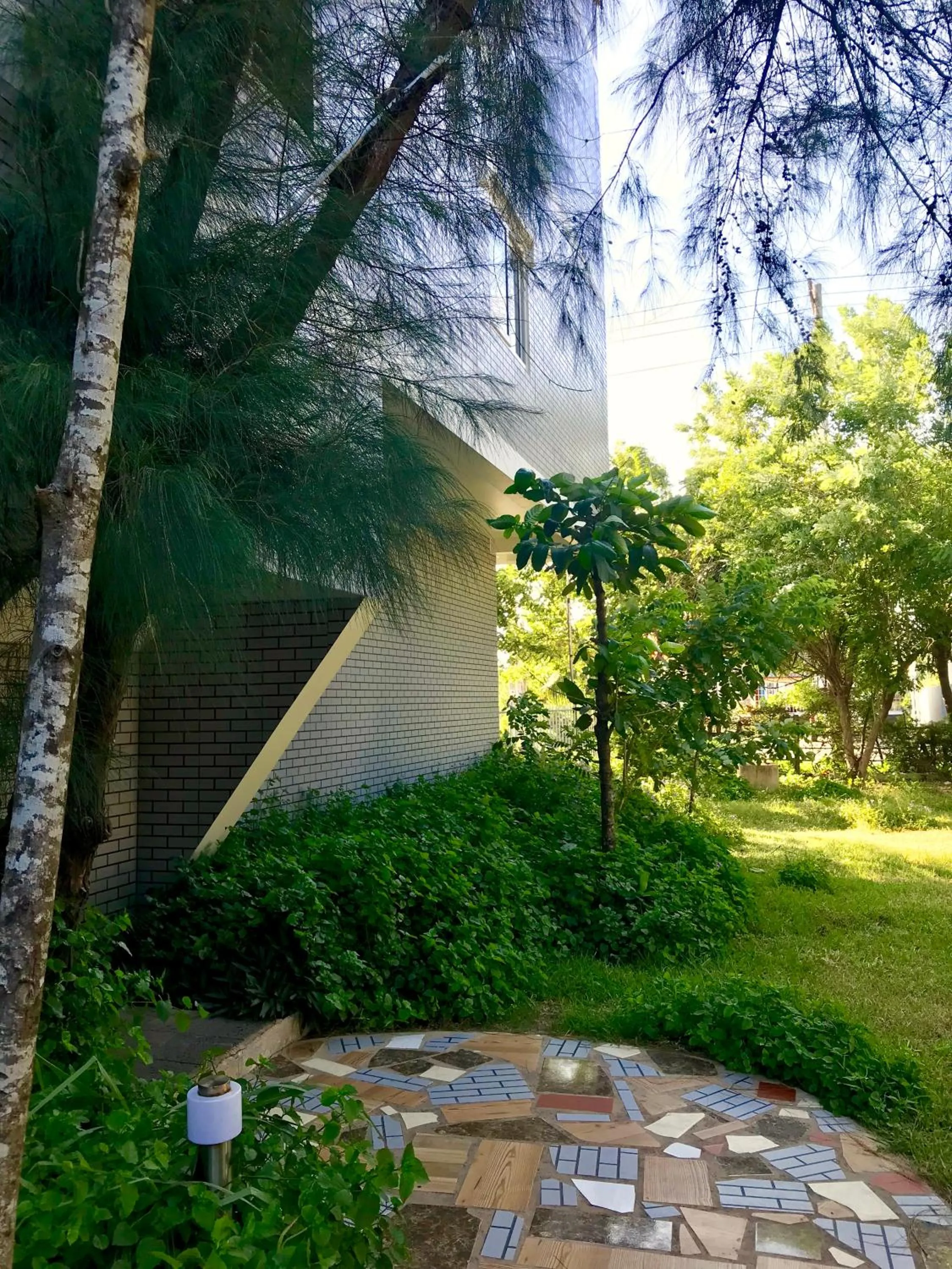 Property building in Oceanward Hotel & Resort