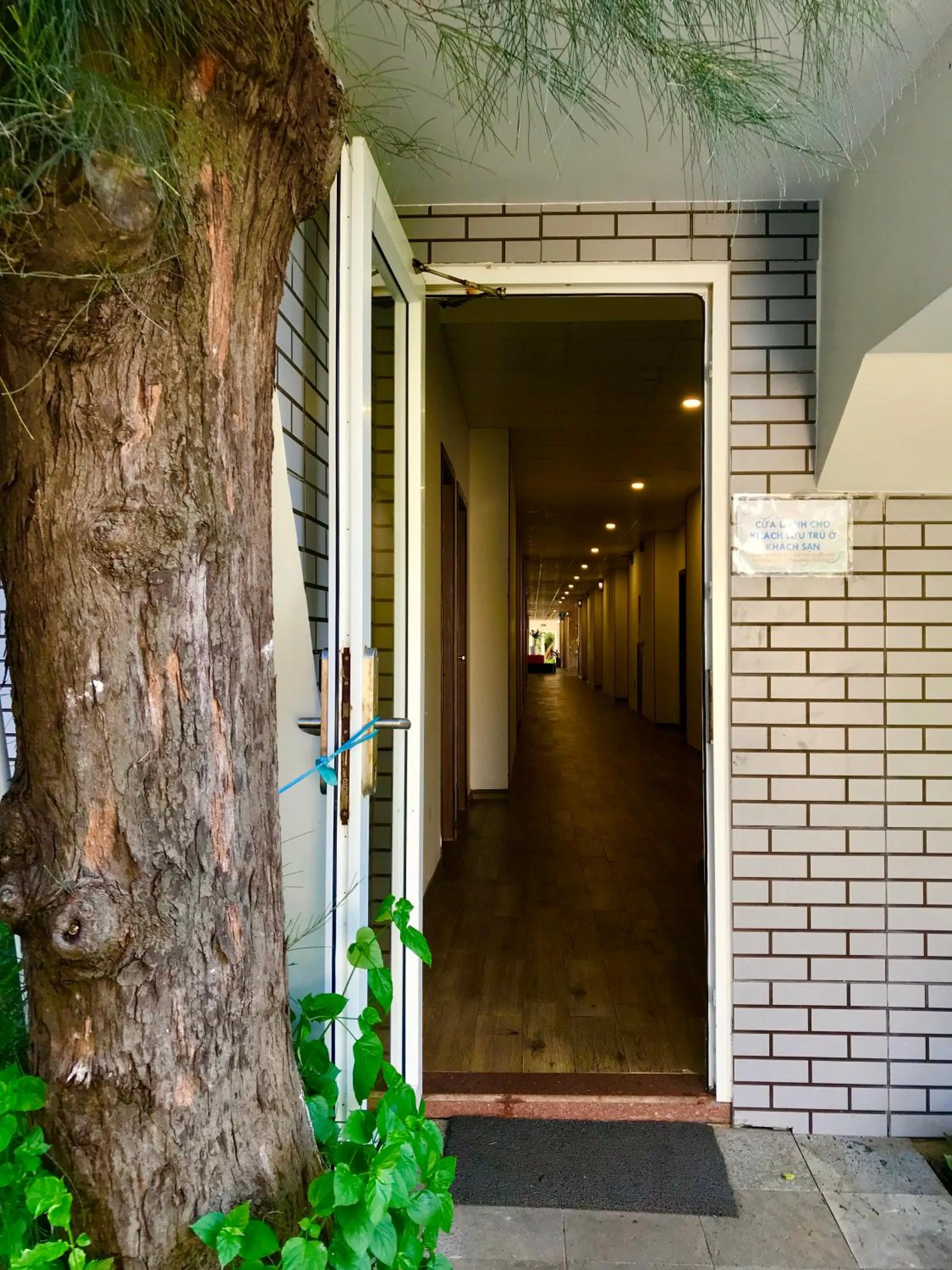 Property building in Oceanward Hotel & Resort