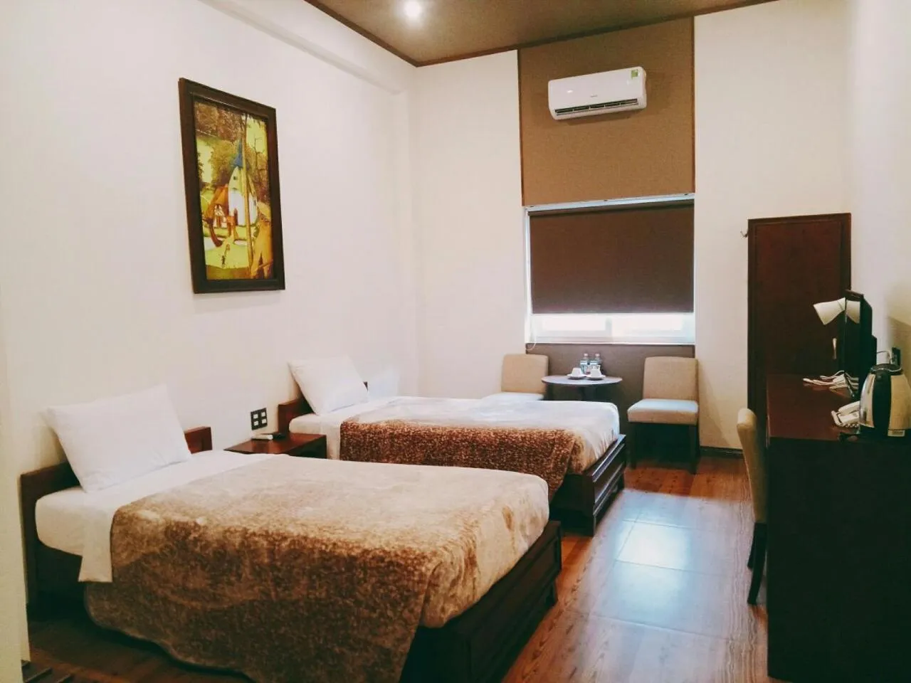 Bed in Oceanward Hotel & Resort