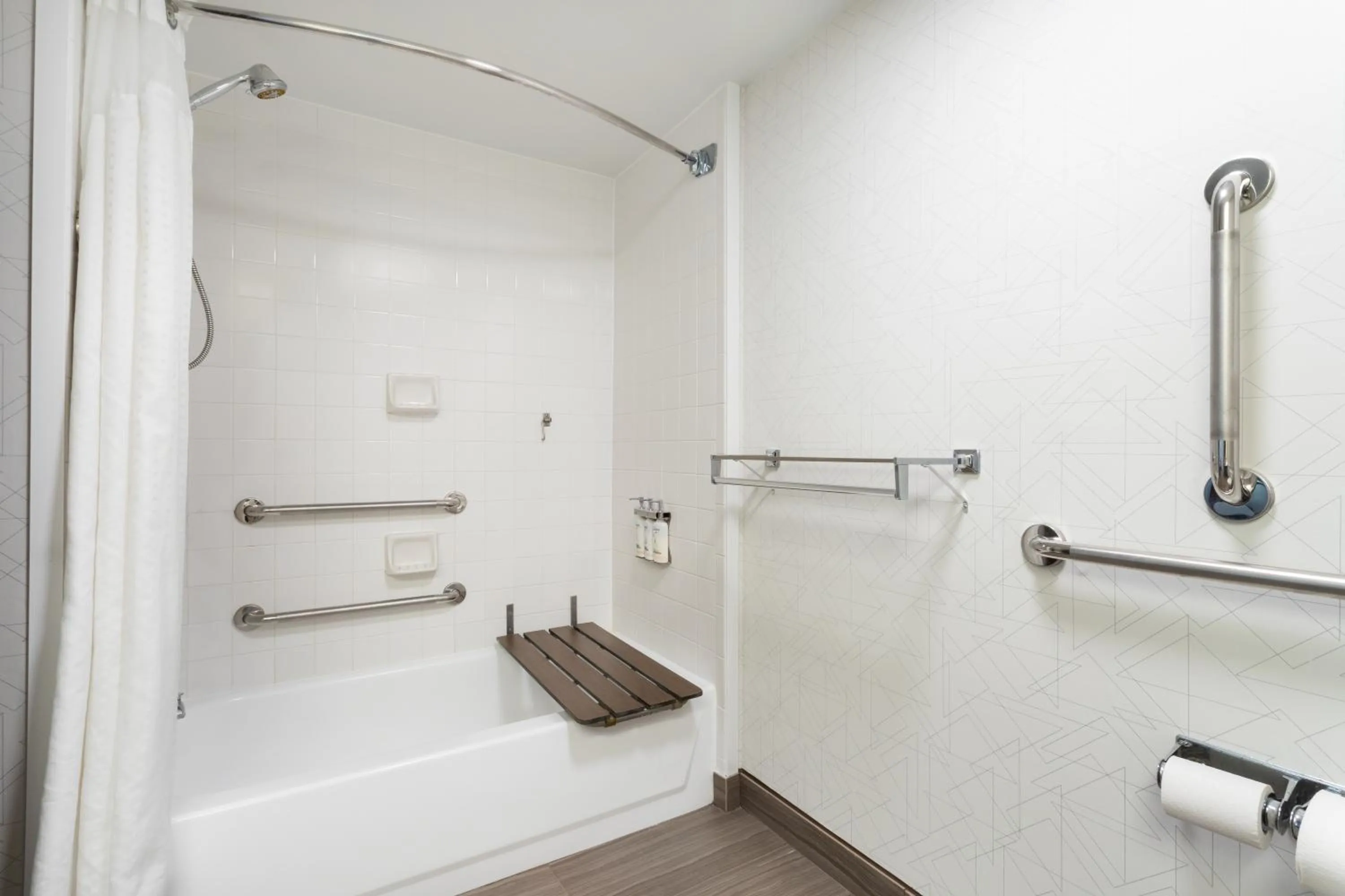 Bathroom in Holiday Inn Express & Suites Cincinnati Riverfront by IHG