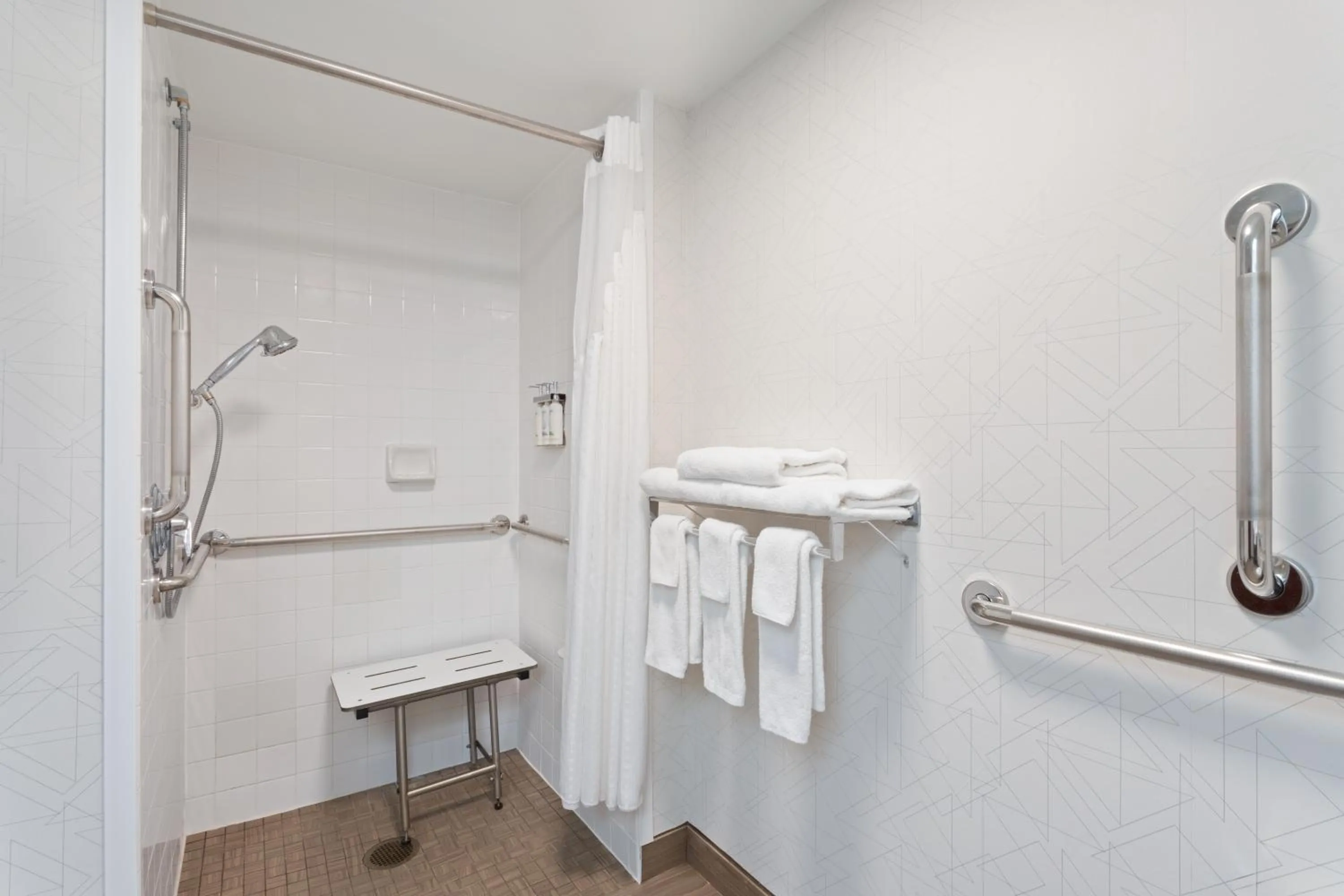Bathroom in Holiday Inn Express & Suites Cincinnati Riverfront by IHG