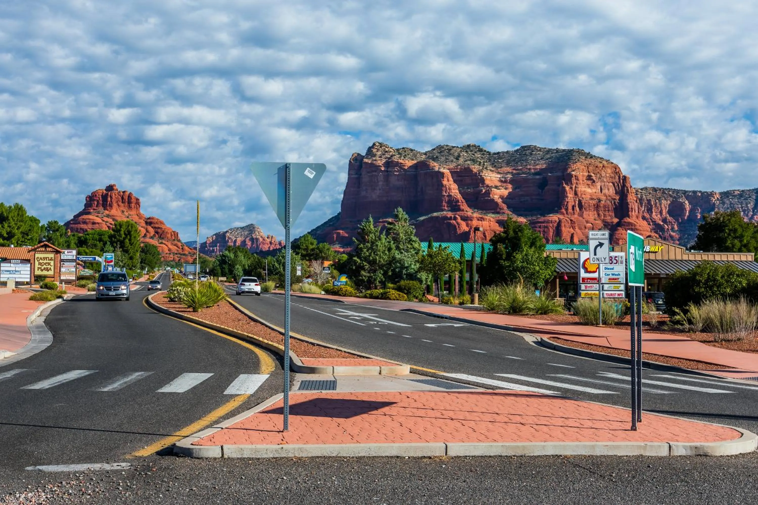 Mountain view in The Views Inn Sedona