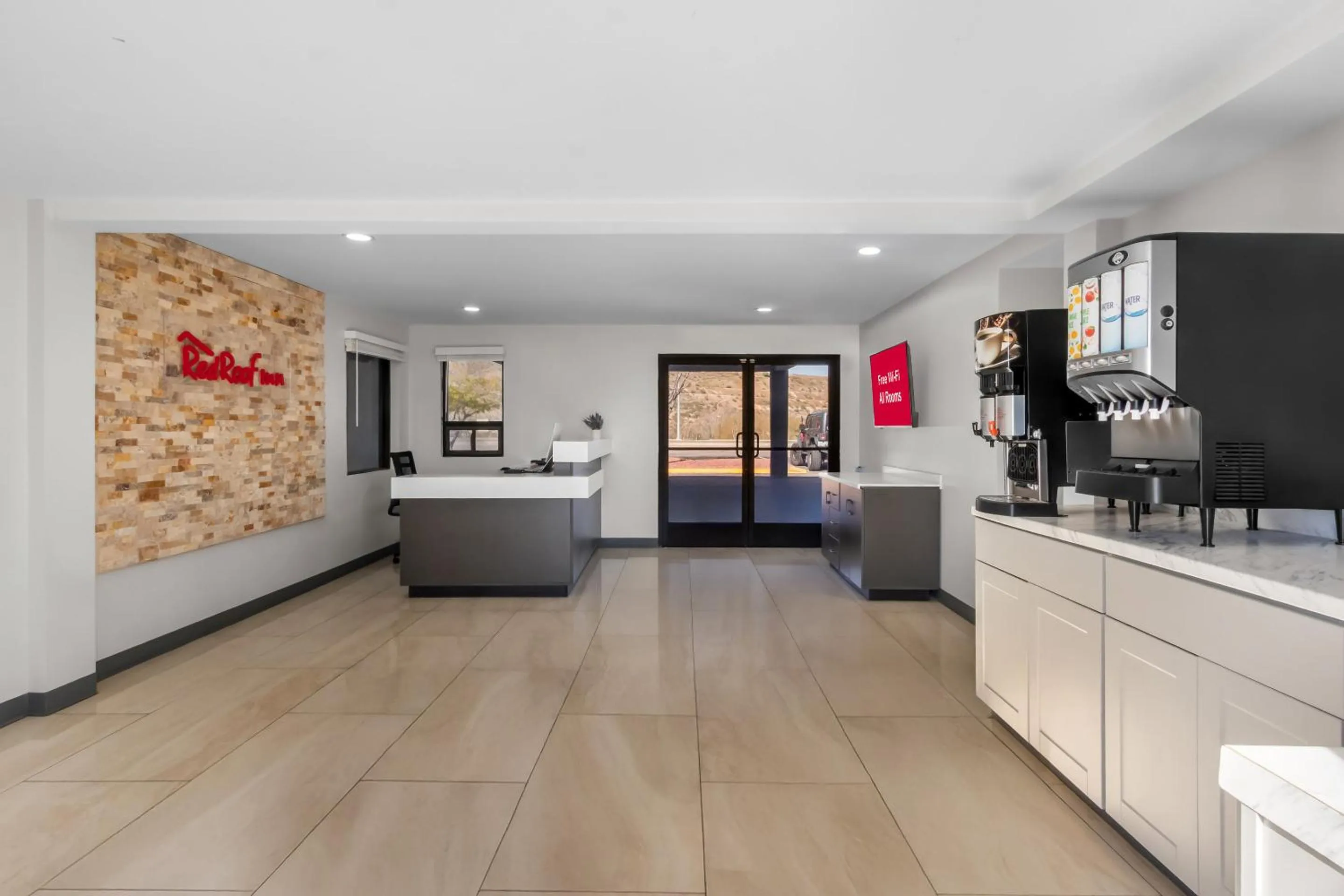 Lobby or reception in Red Roof Inn Miami, AZ