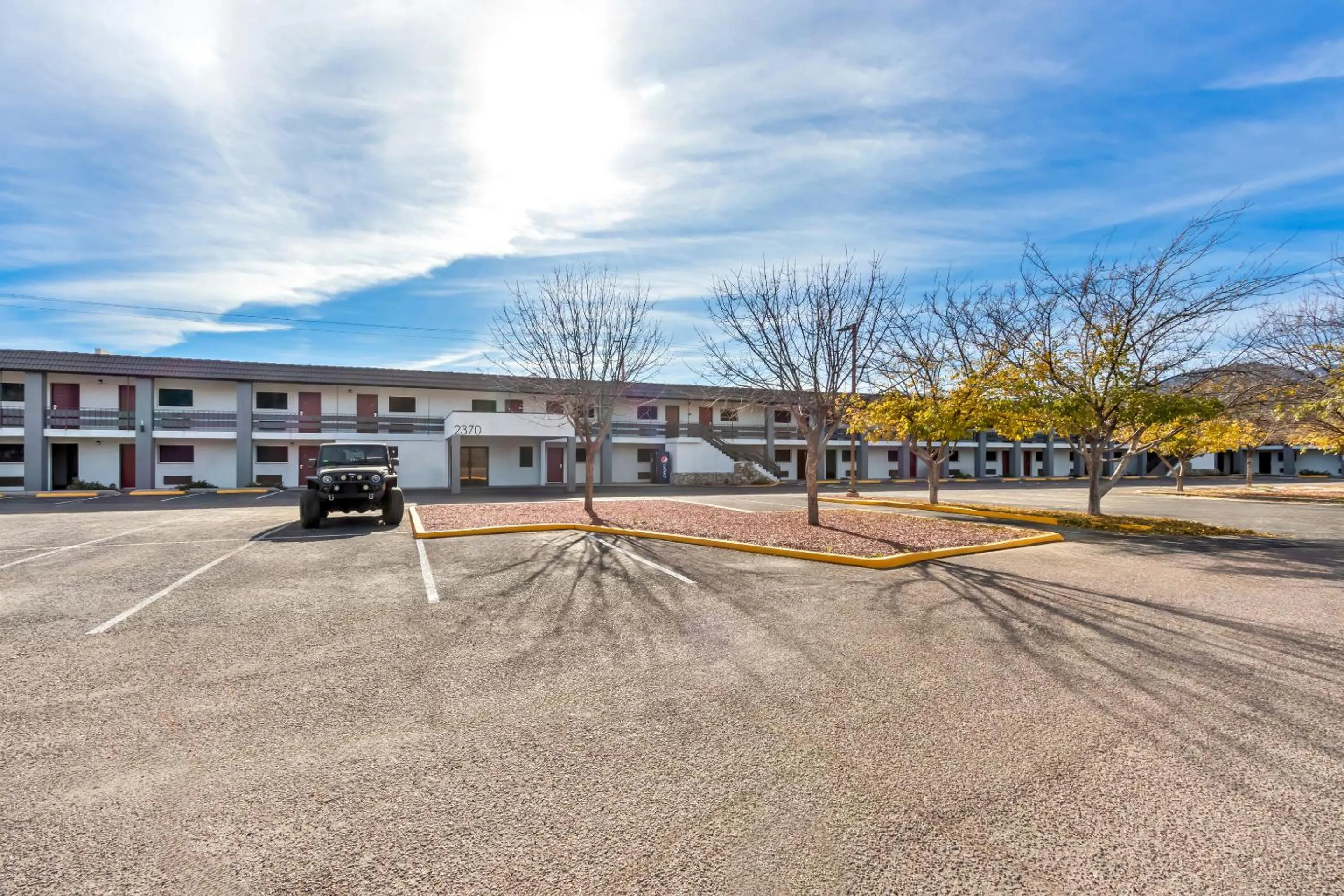 Property building in Red Roof Inn Miami, AZ