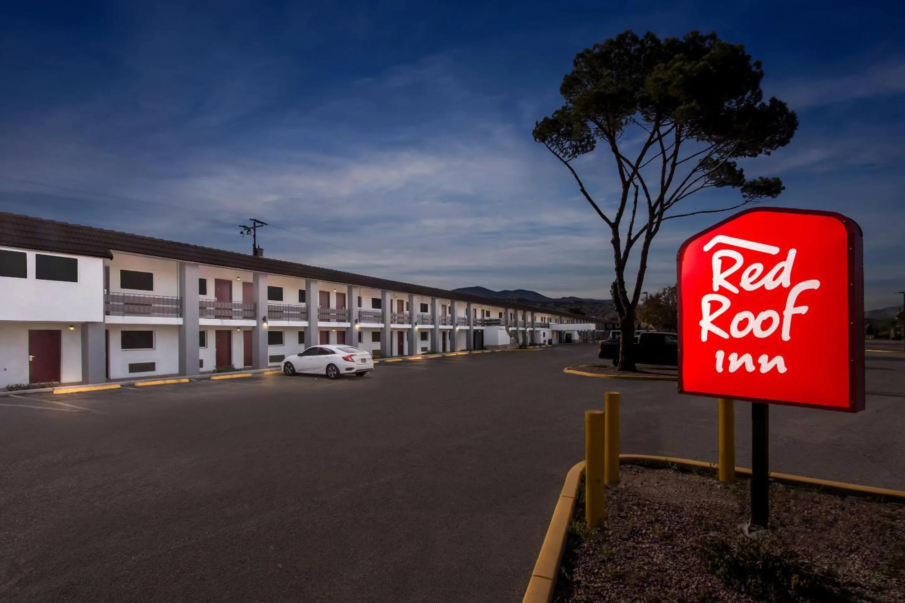 Property building in Red Roof Inn Miami, AZ