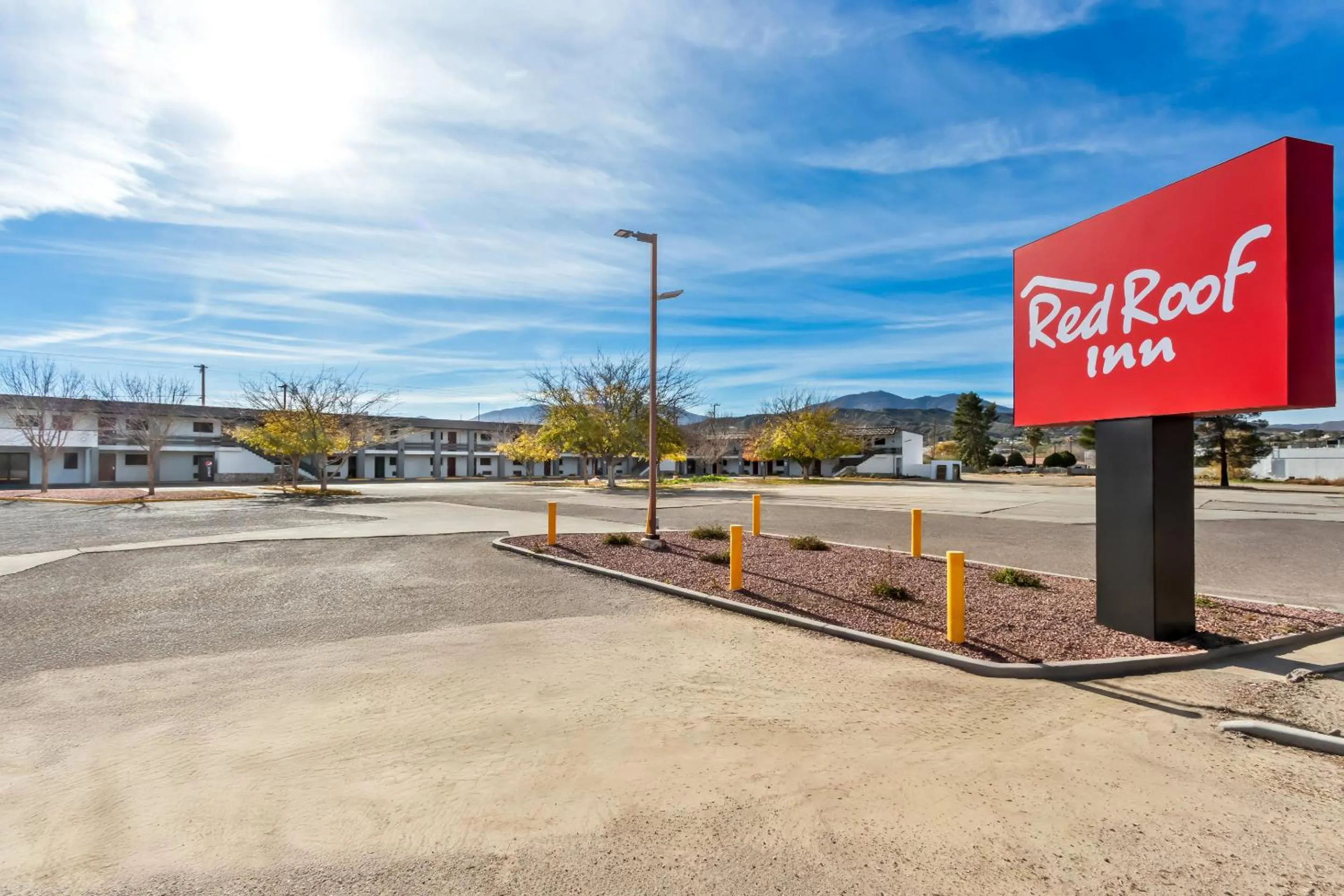 Property building in Red Roof Inn Miami, AZ