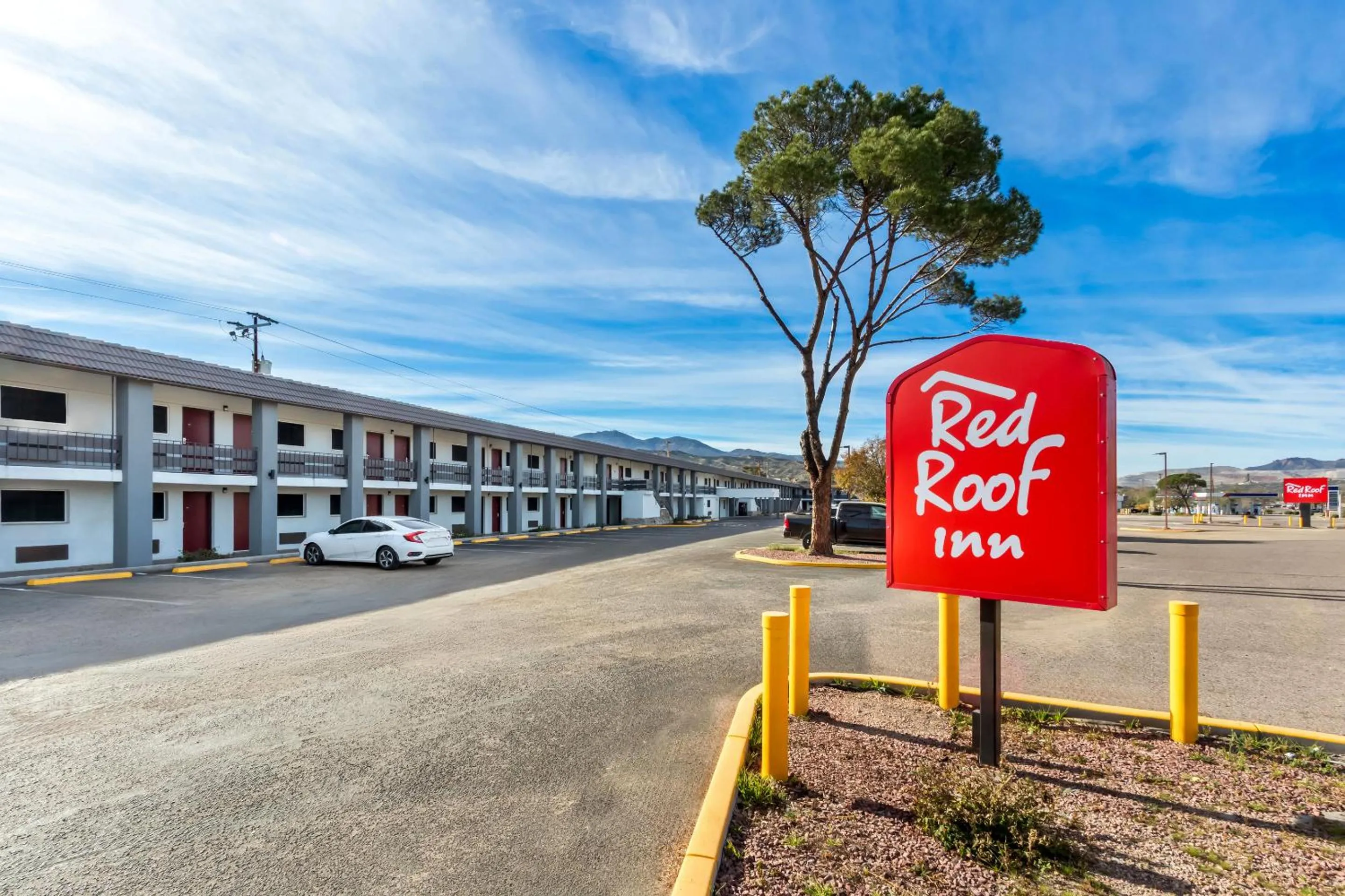 Property building in Red Roof Inn Miami, AZ