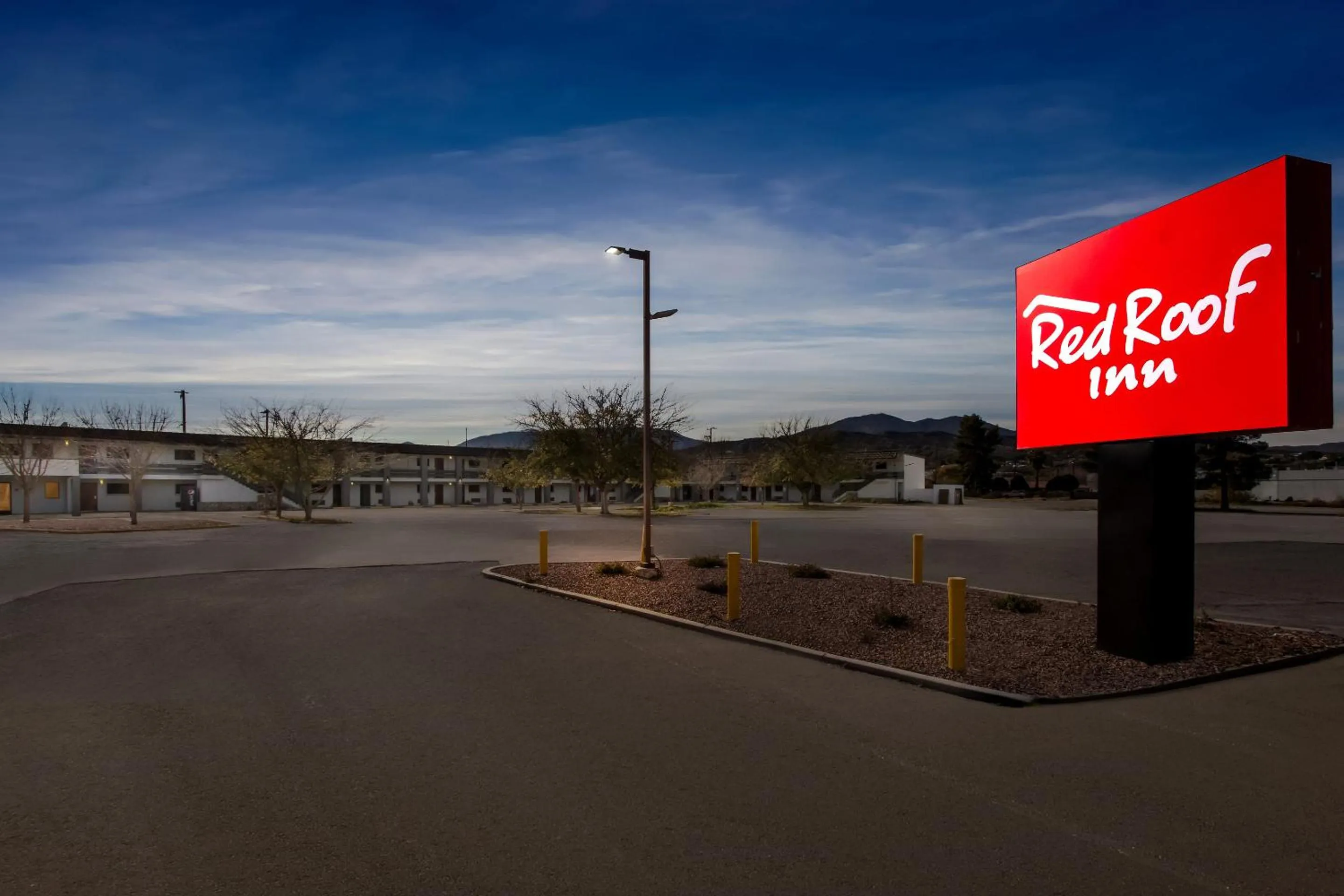 Property building in Red Roof Inn Miami, AZ