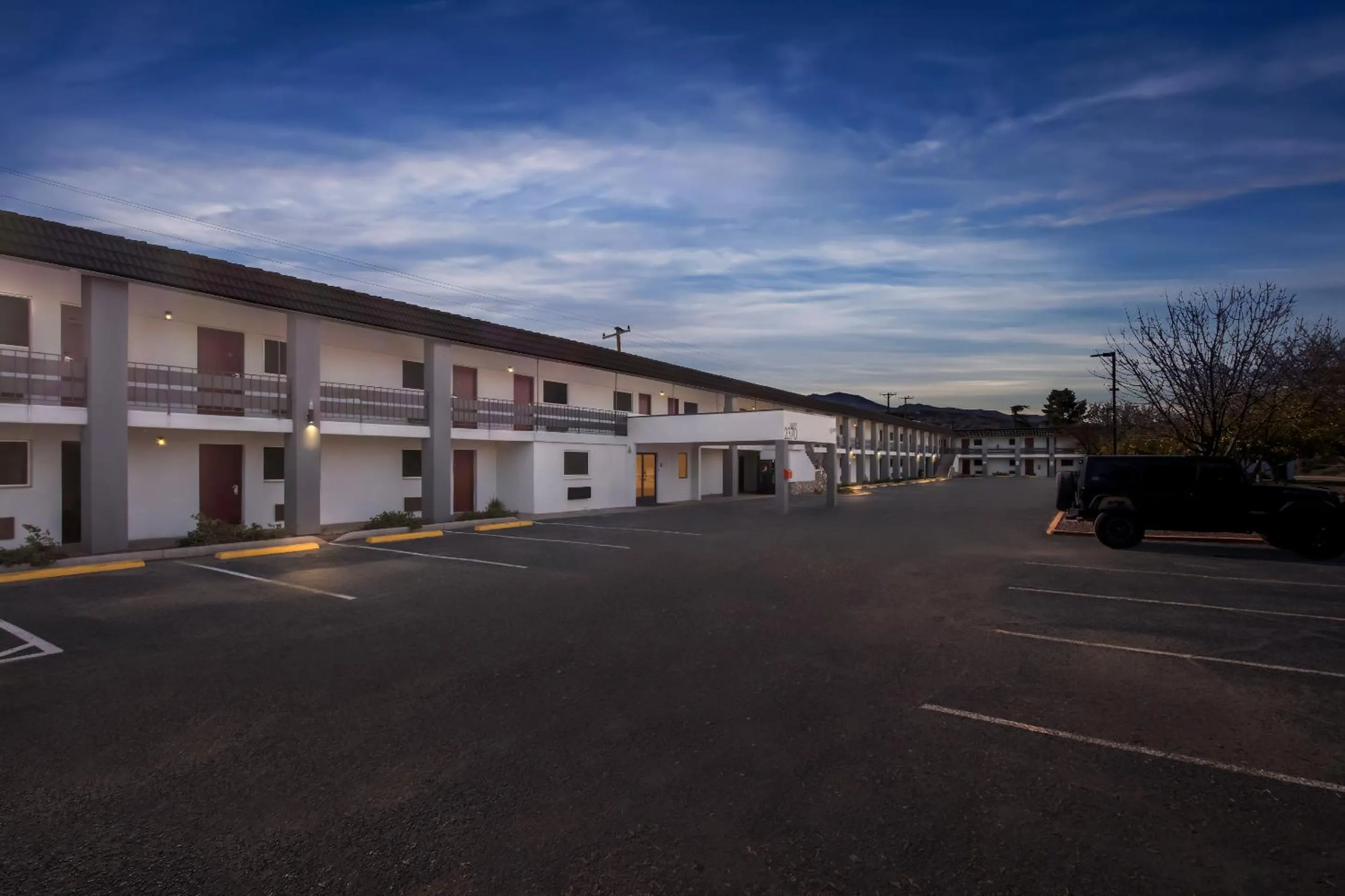 Property building in Red Roof Inn Miami, AZ