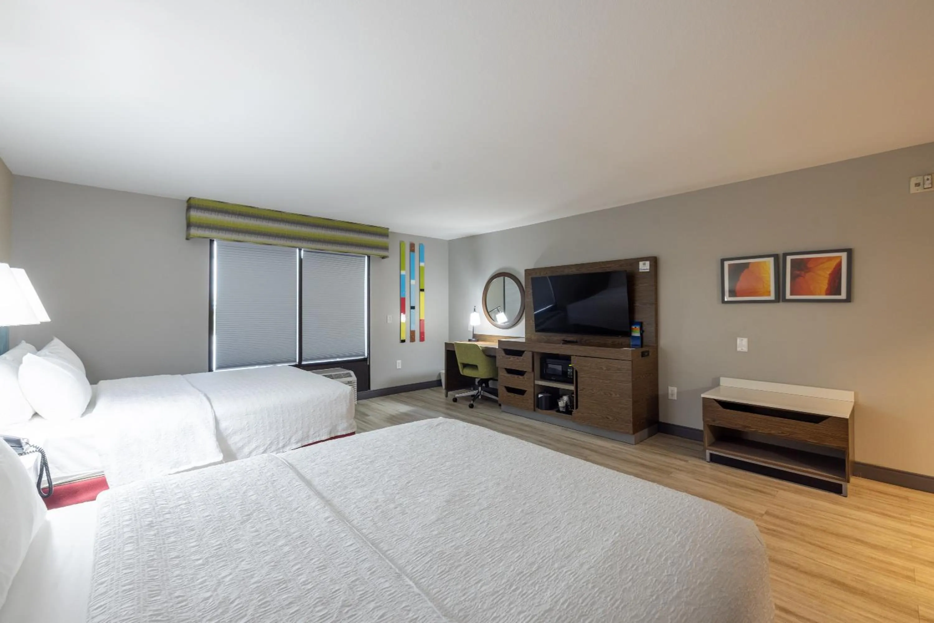 Bed in Hampton Inn Dade City - Zephyr Hills