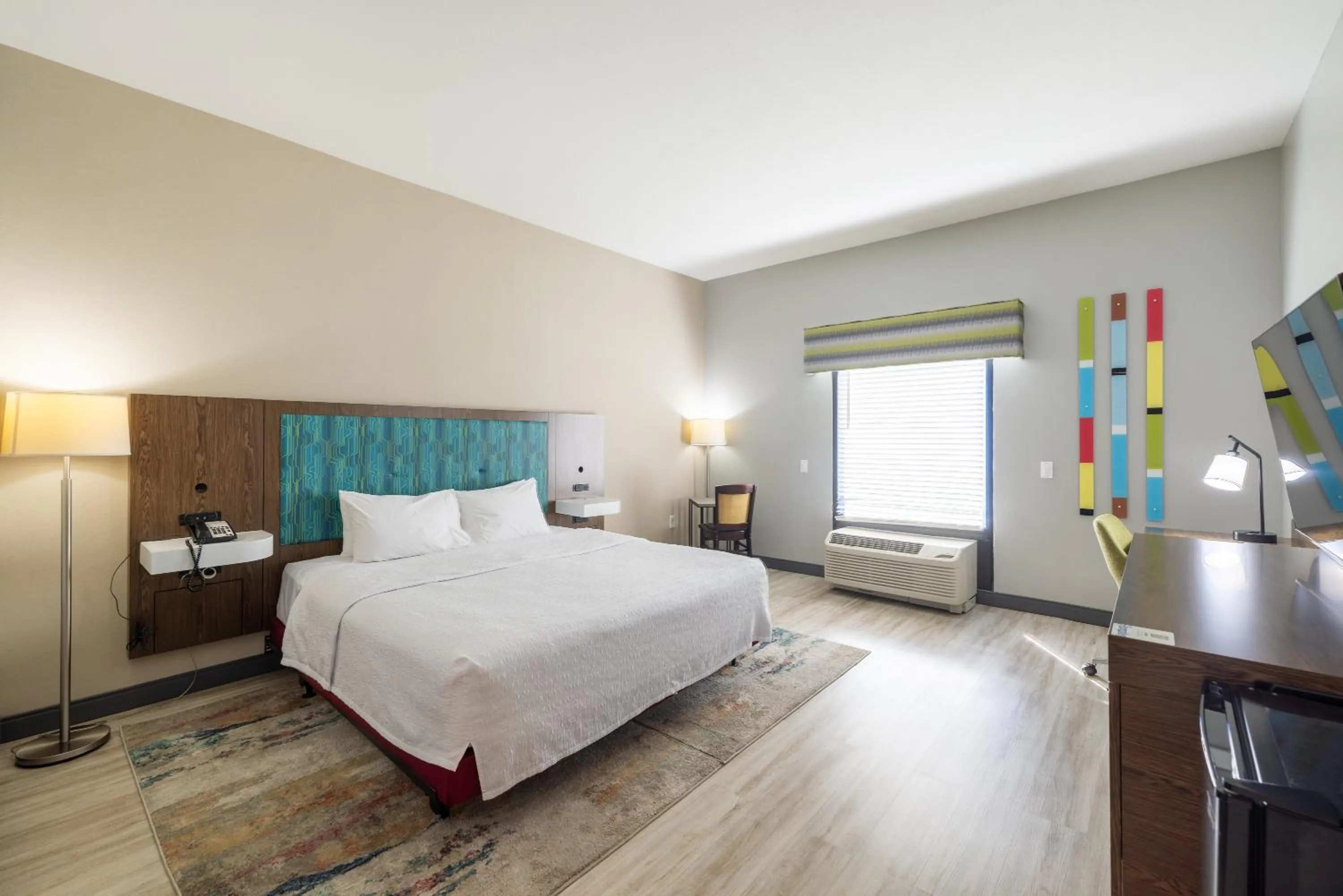 Bed in Hampton Inn Dade City - Zephyr Hills