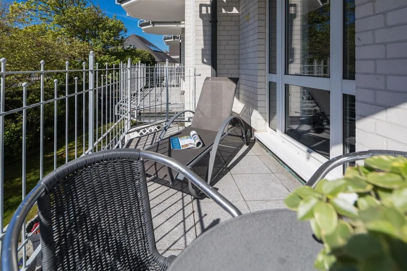 Balcony/Terrace in Villa Ney