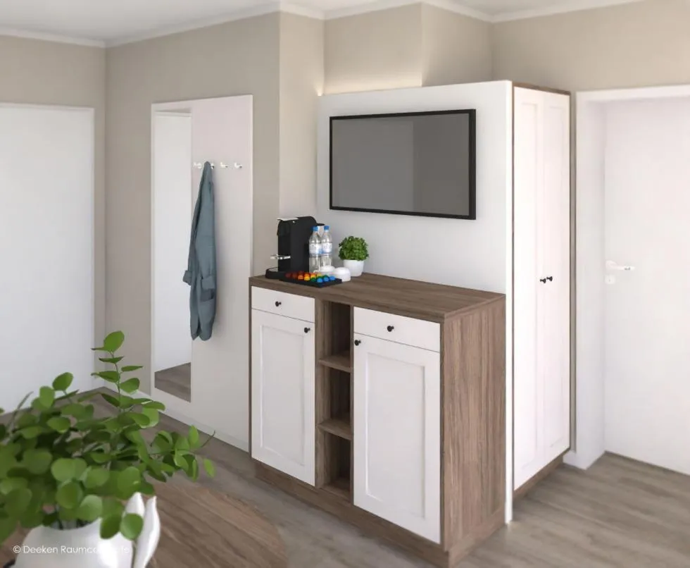 Living room in Villa Ney