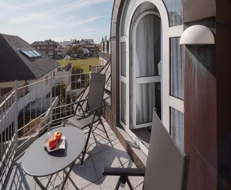 Balcony/Terrace in Villa Ney
