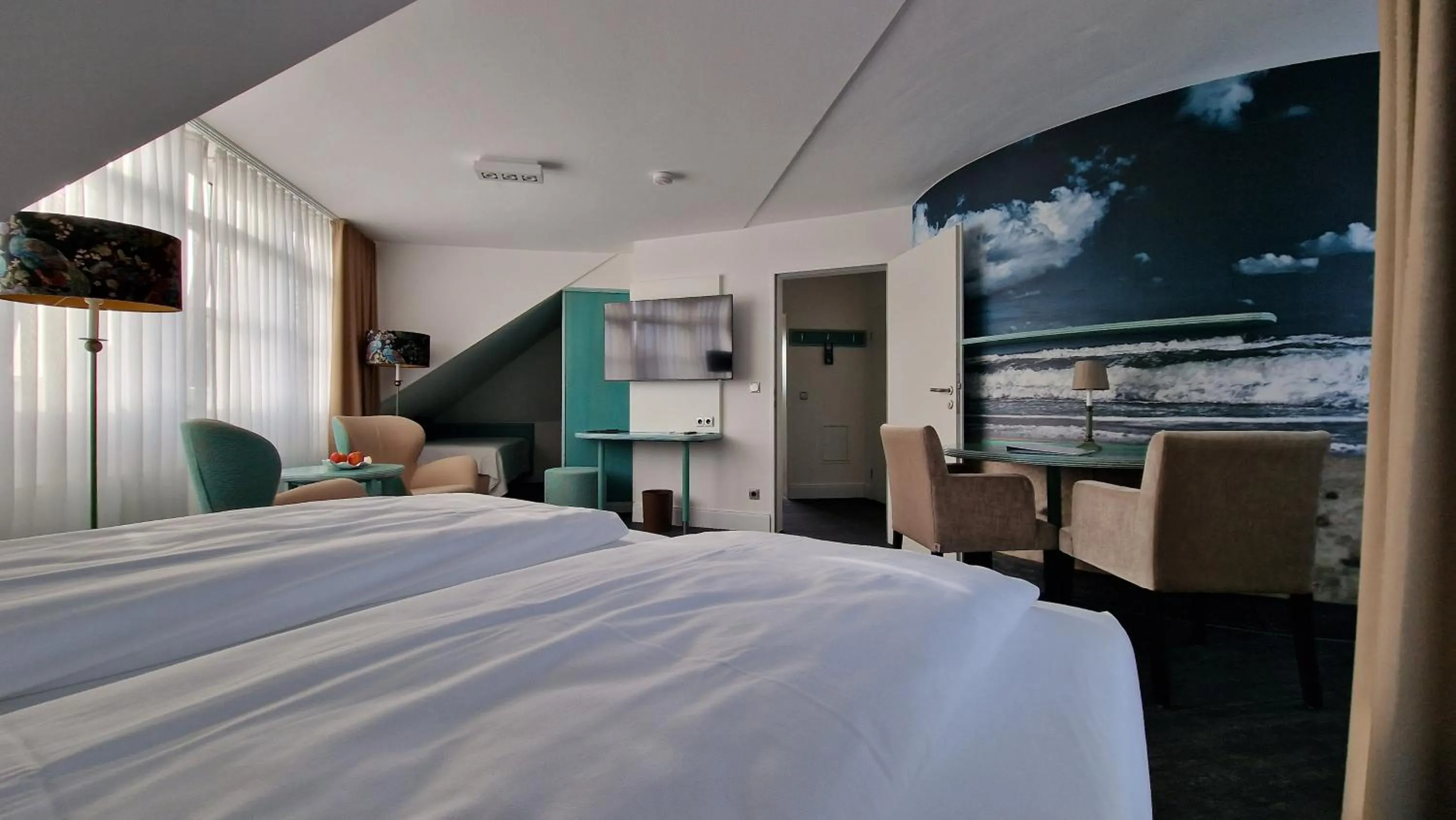 Photo of the whole room, Bed in Villa Ney