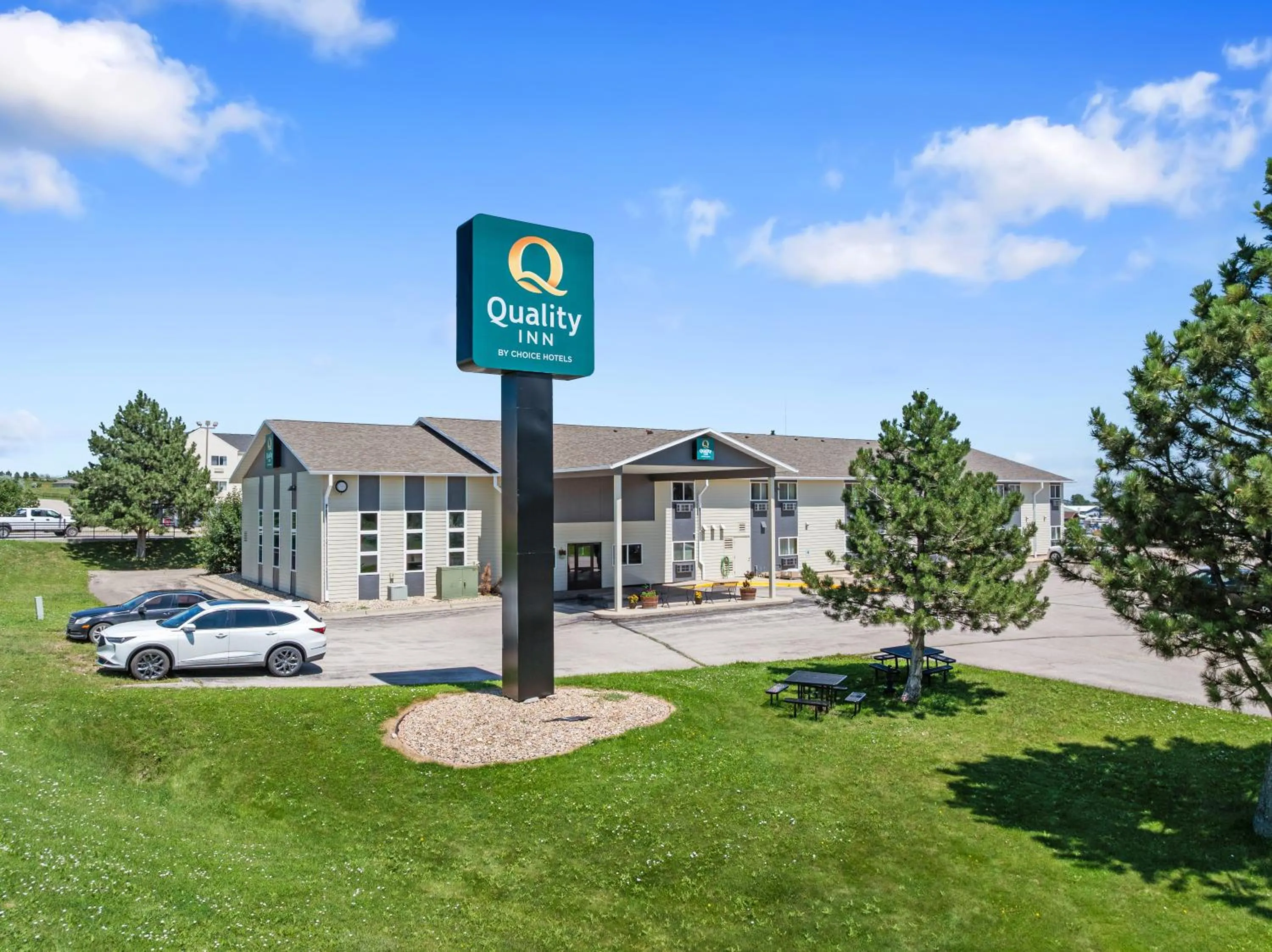 On site in Quality Inn Spearfish I-90