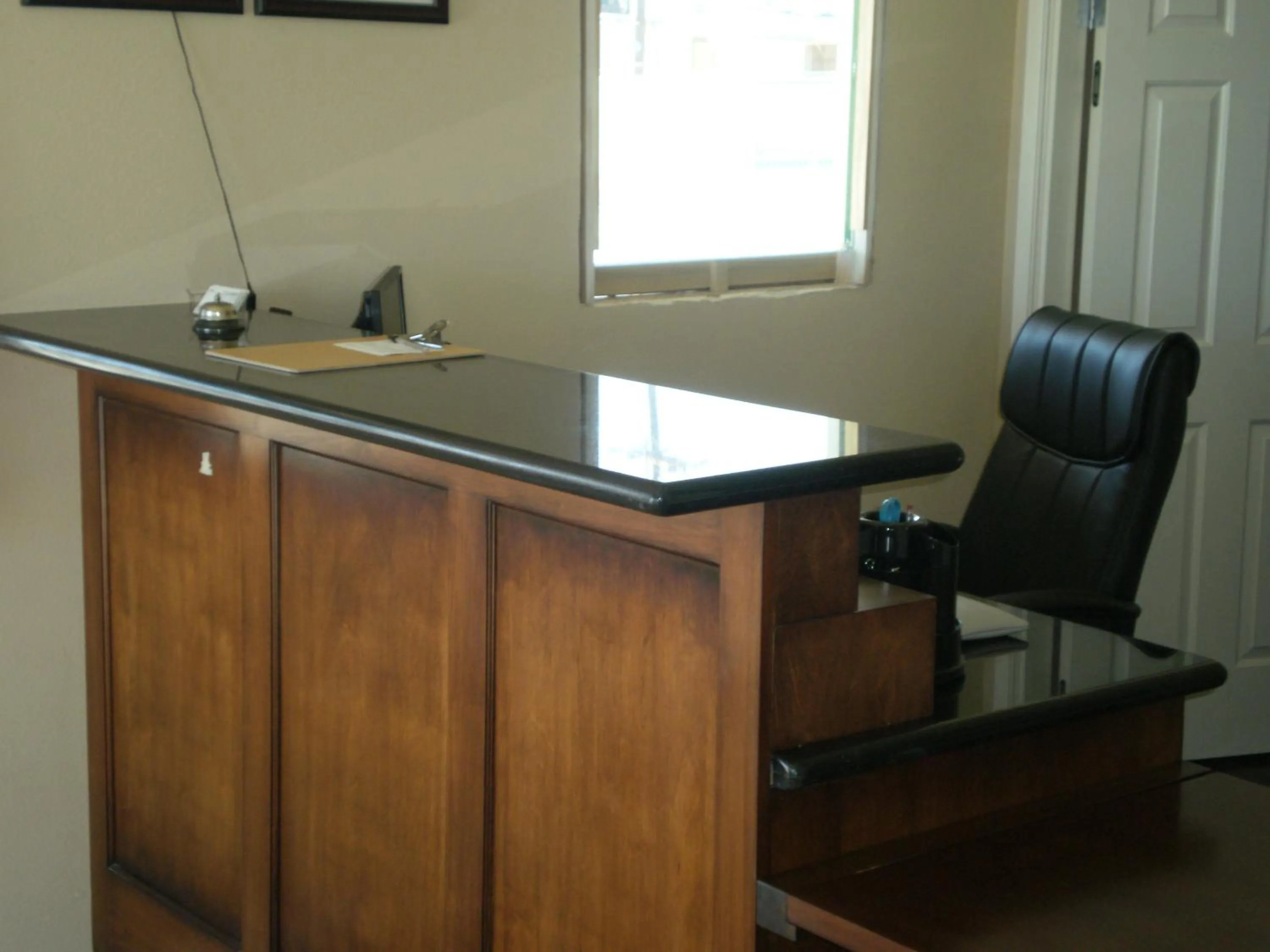 Lobby or reception in Executive Inn Mojave