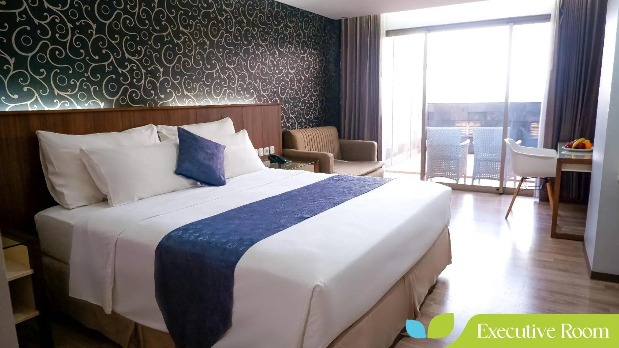 Bed in Hotel Ayola Sunrise Mojokerto