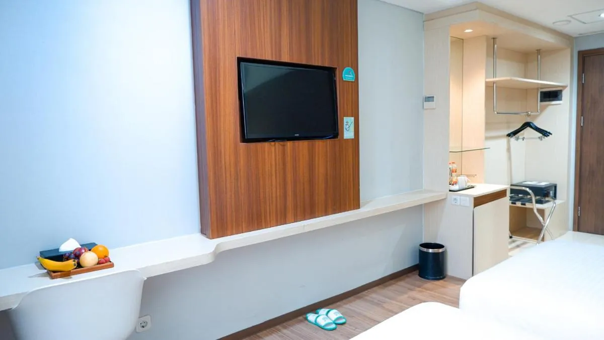 Bed in Hotel Ayola Sunrise Mojokerto