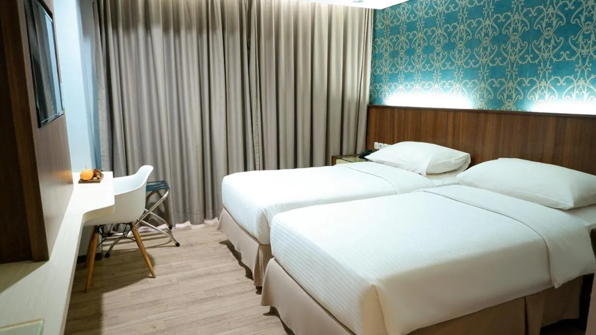 Bed in Hotel Ayola Sunrise Mojokerto